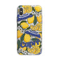 Capri iPhone X Bumper Case on Silver iPhone Alternative Image 1