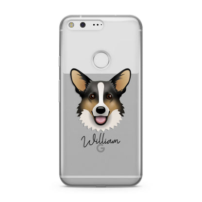 Cardigan Welsh Corgi Personalised Google Pixel Case