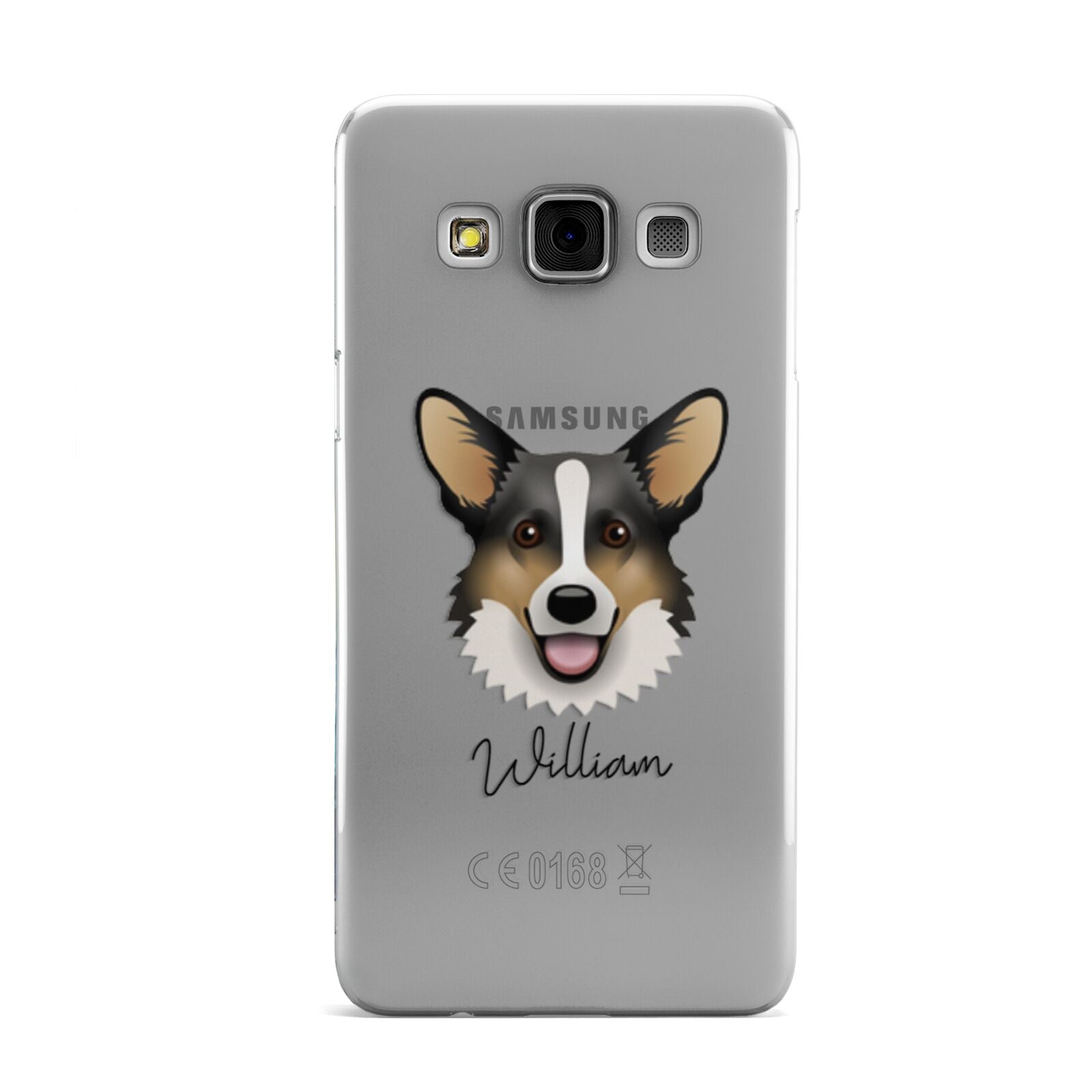 Cardigan Welsh Corgi Personalised Samsung Galaxy A3 Case