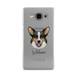 Cardigan Welsh Corgi Personalised Samsung Galaxy A5 Case