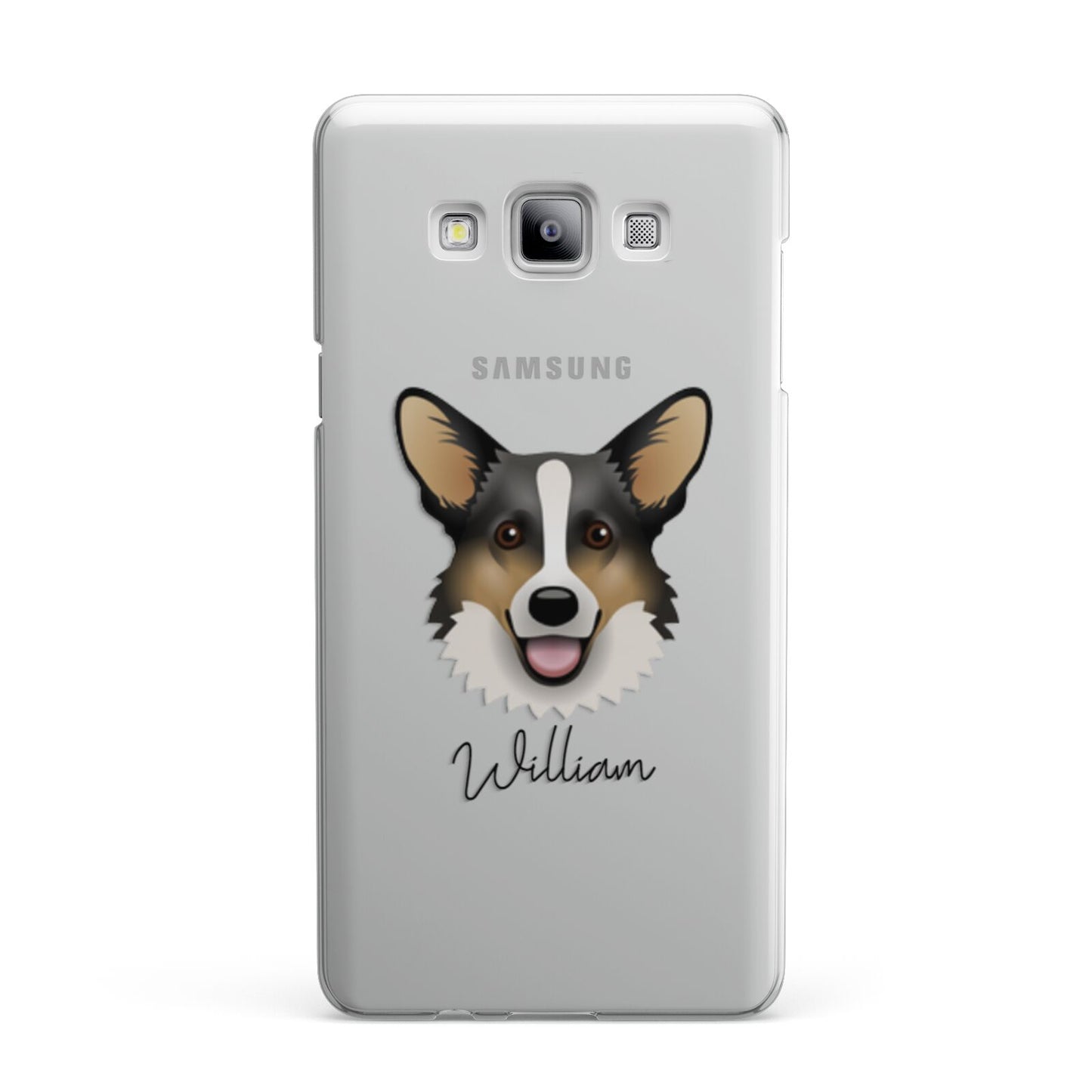 Cardigan Welsh Corgi Personalised Samsung Galaxy A7 2015 Case