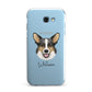 Cardigan Welsh Corgi Personalised Samsung Galaxy A7 2017 Case