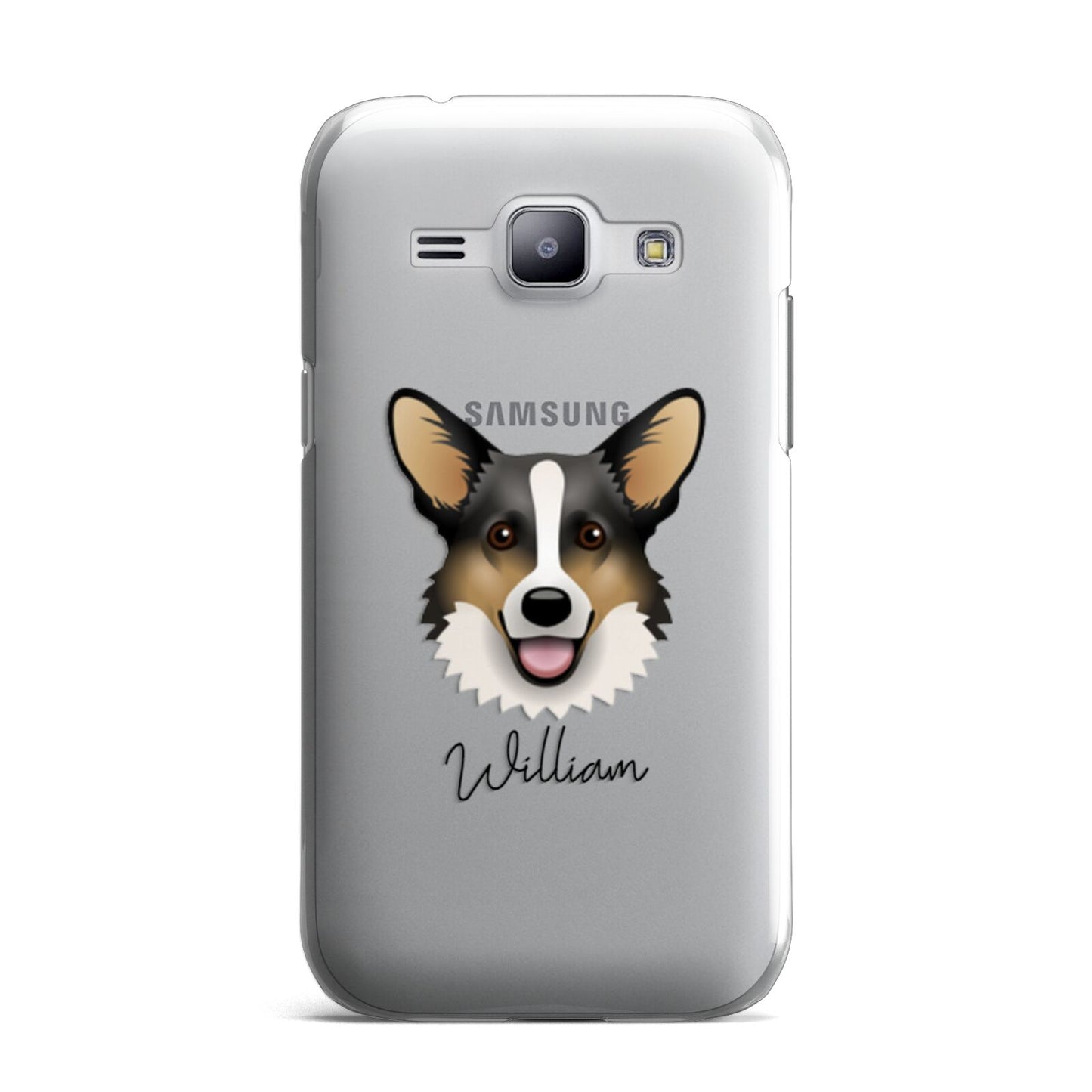 Cardigan Welsh Corgi Personalised Samsung Galaxy J1 2015 Case
