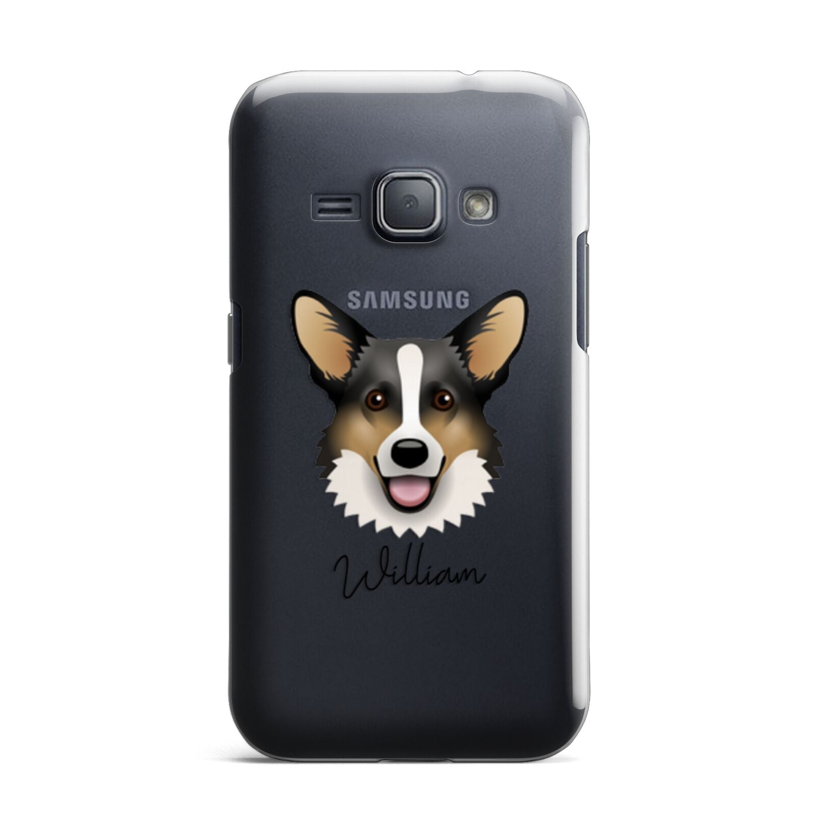 Cardigan Welsh Corgi Personalised Samsung Galaxy J1 2016 Case