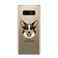 Cardigan Welsh Corgi Personalised Samsung Galaxy Note 8 Case