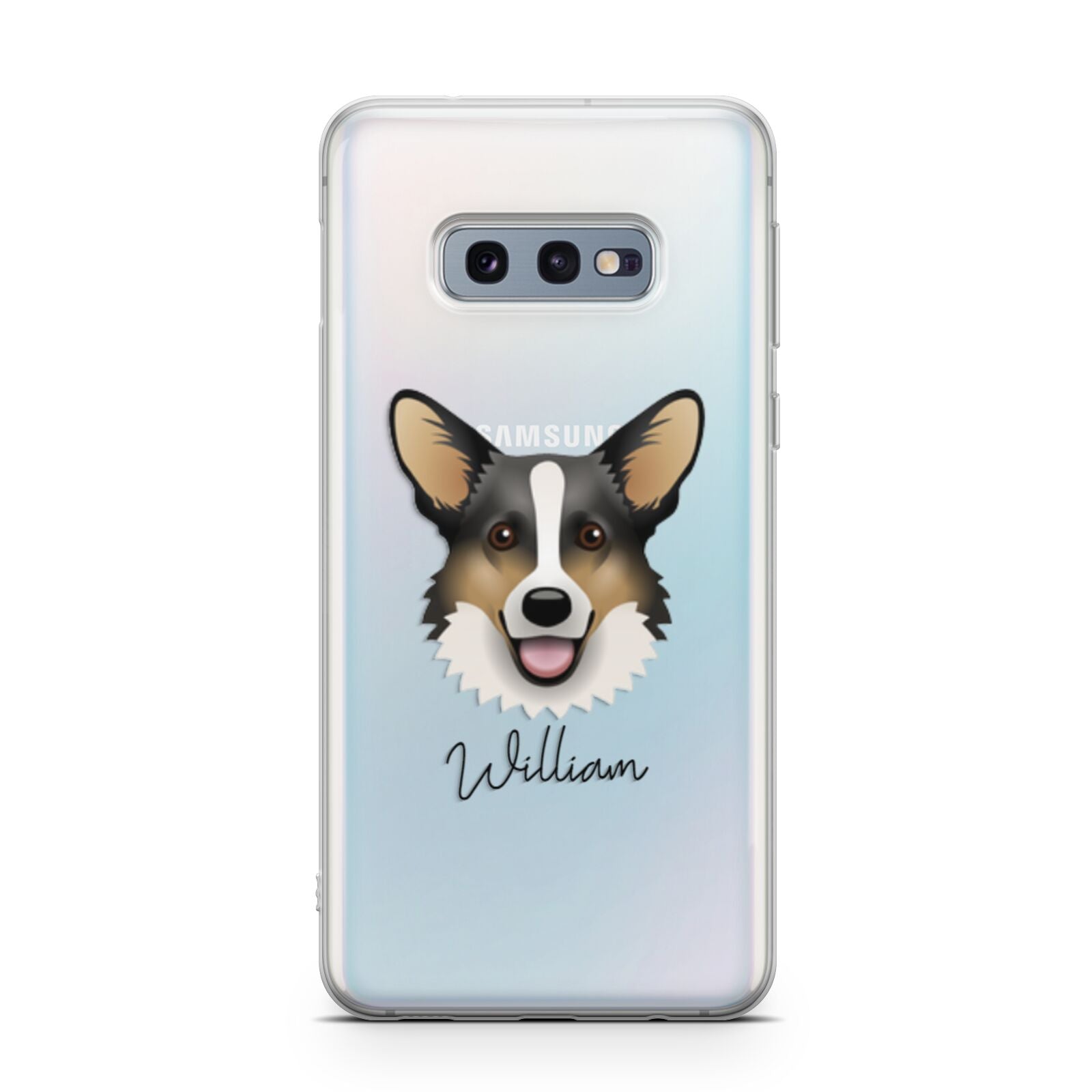 Cardigan Welsh Corgi Personalised Samsung Galaxy S10E Case