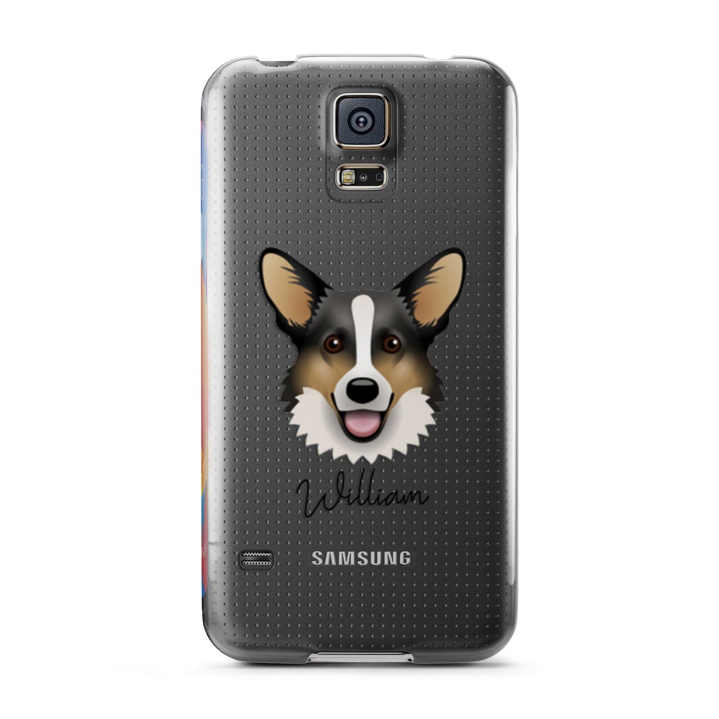 Cardigan Welsh Corgi Personalised Samsung Galaxy S5 Case