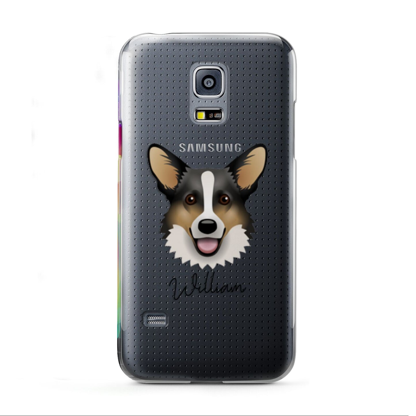 Cardigan Welsh Corgi Personalised Samsung Galaxy S5 Mini Case