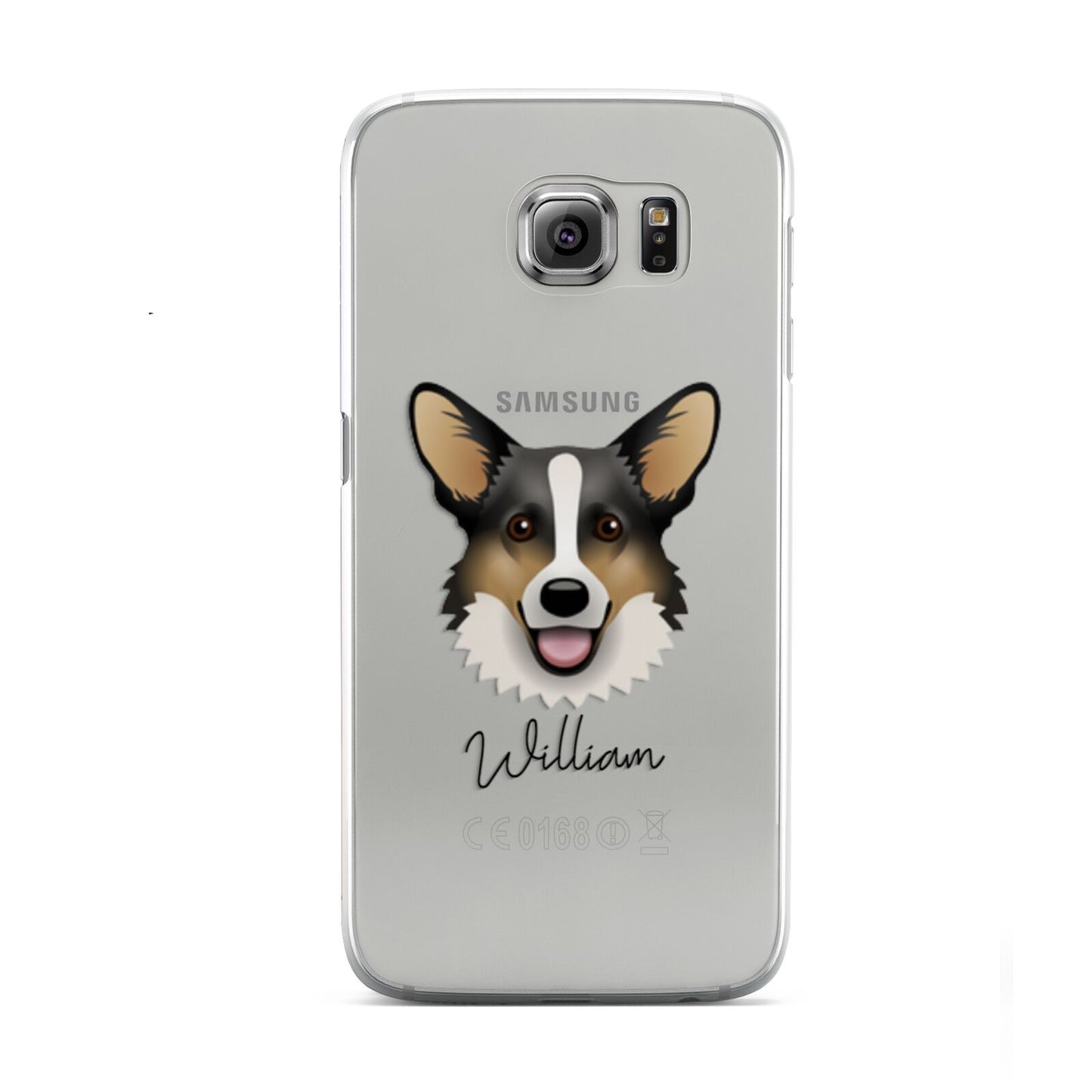 Cardigan Welsh Corgi Personalised Samsung Galaxy S6 Case