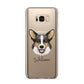 Cardigan Welsh Corgi Personalised Samsung Galaxy S8 Plus Case