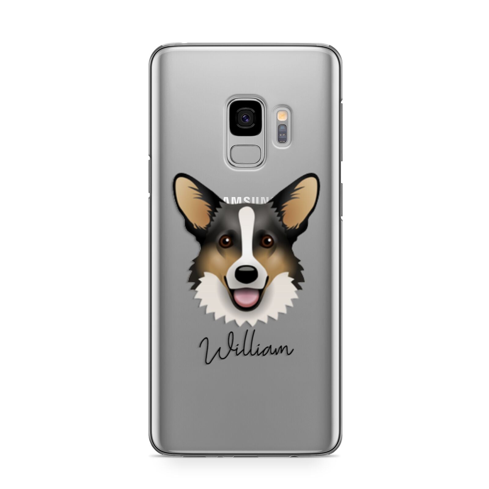 Cardigan Welsh Corgi Personalised Samsung Galaxy S9 Case