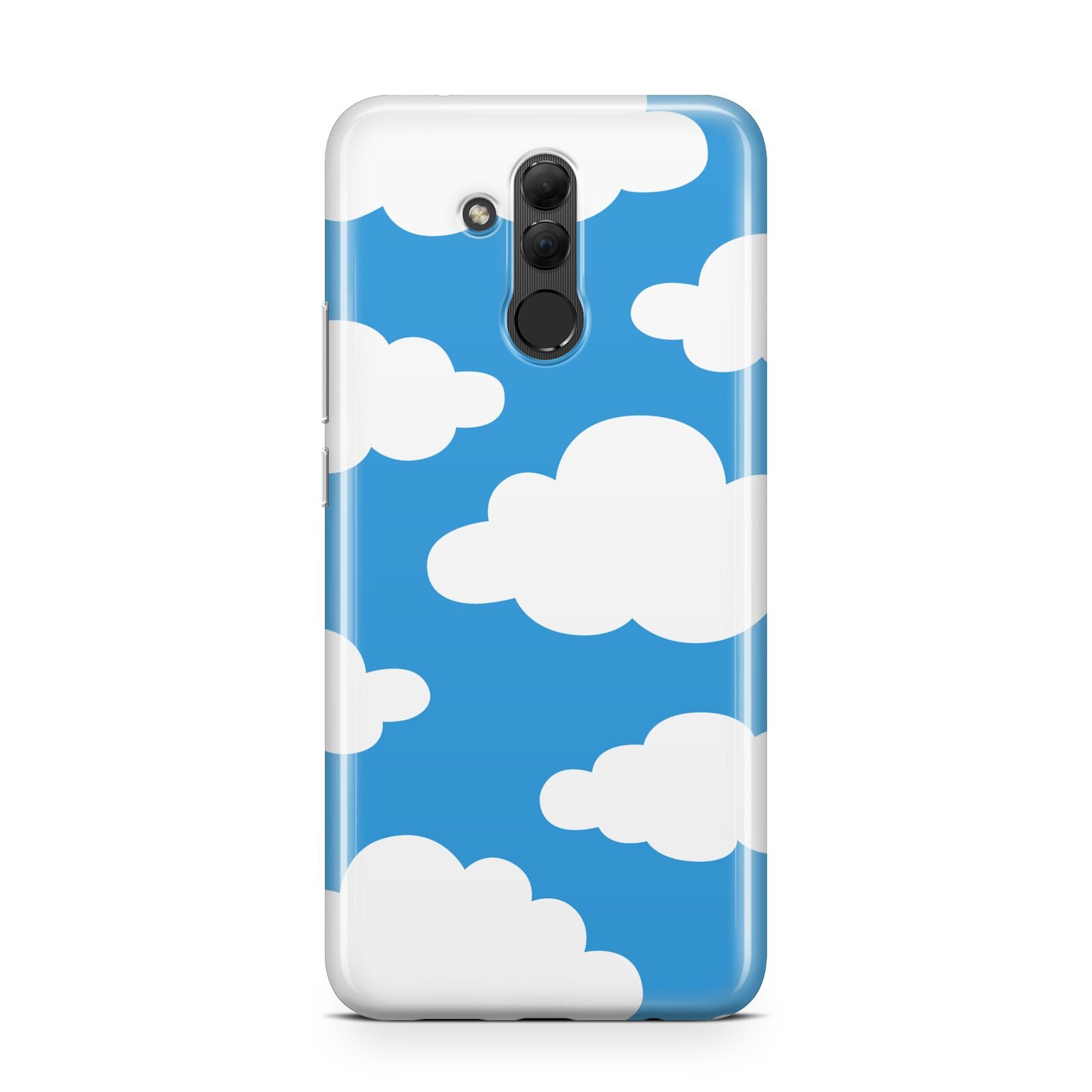 Cartoon Clouds and Blue Sky Huawei Mate 20 Lite