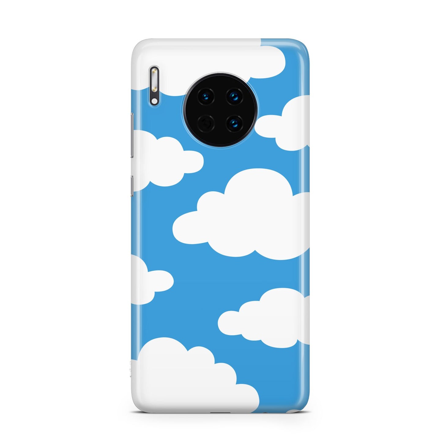 Cartoon Clouds and Blue Sky Huawei Mate 30