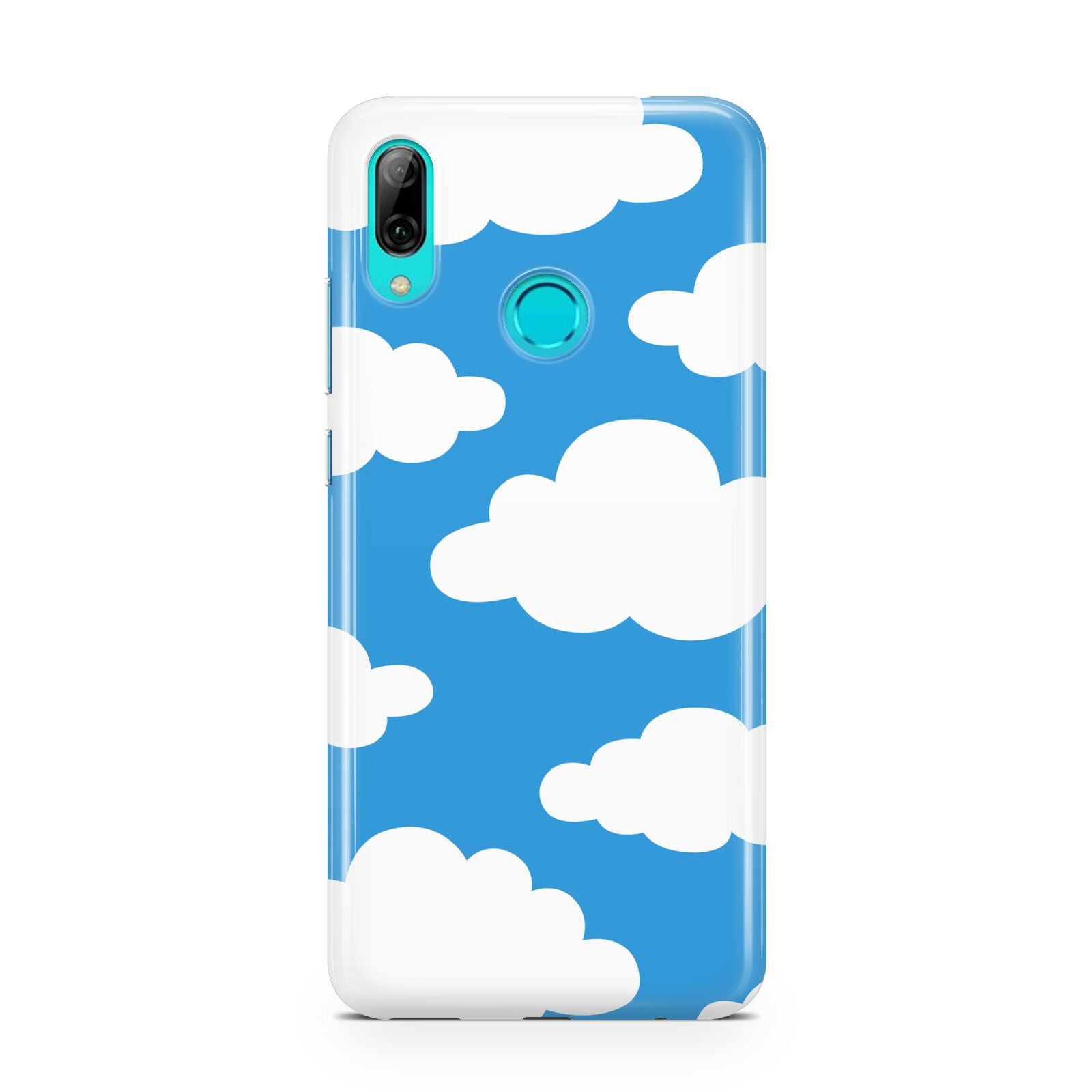 Cartoon Clouds and Blue Sky Huawei P Smart 2019 Case