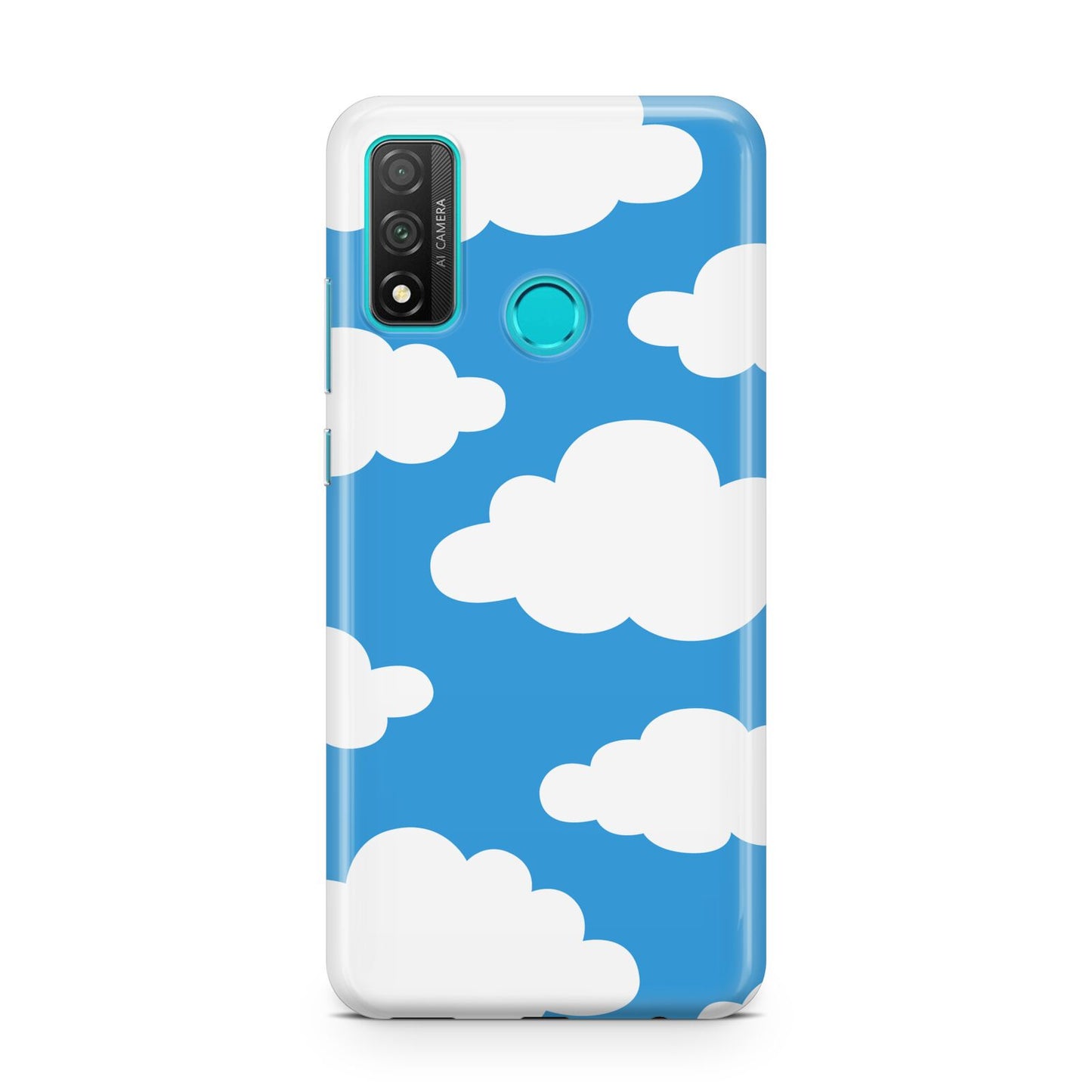 Cartoon Clouds and Blue Sky Huawei P Smart 2020