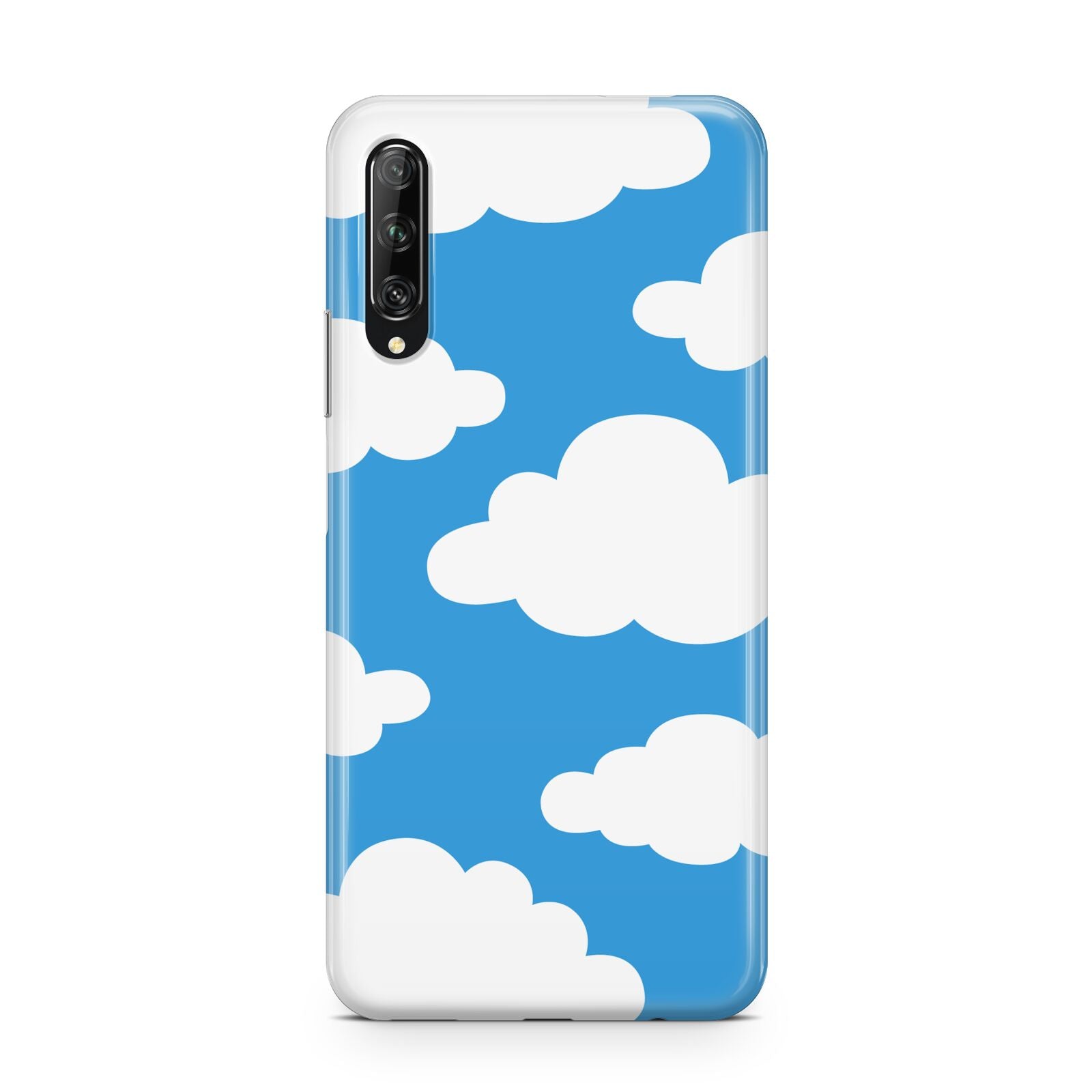 Cartoon Clouds and Blue Sky Huawei P Smart Pro 2019