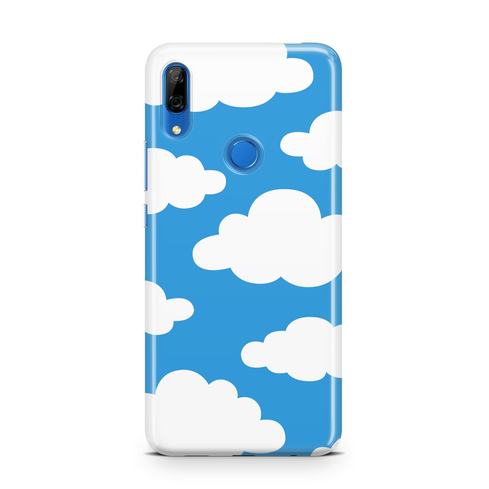 Cartoon Clouds and Blue Sky Huawei P Smart Z