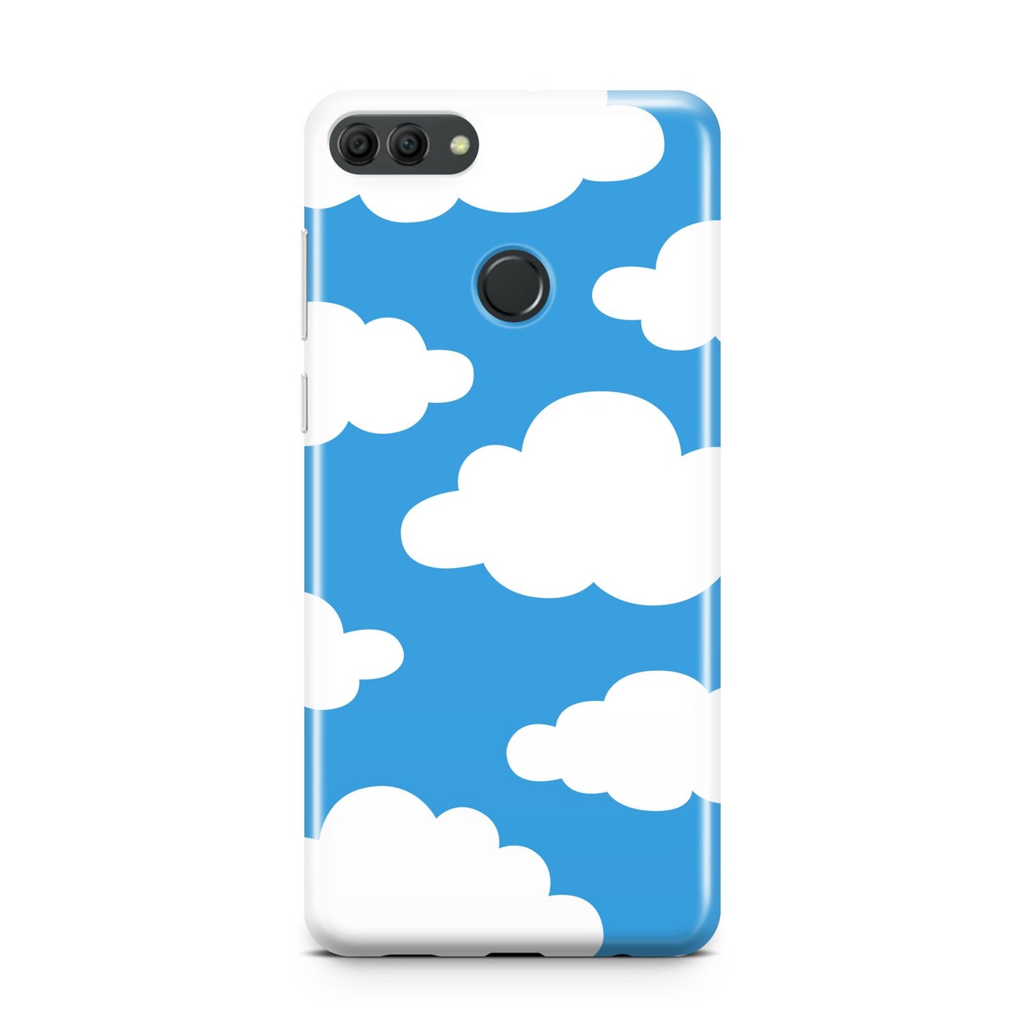 Cartoon Clouds and Blue Sky Huawei Y9 2018