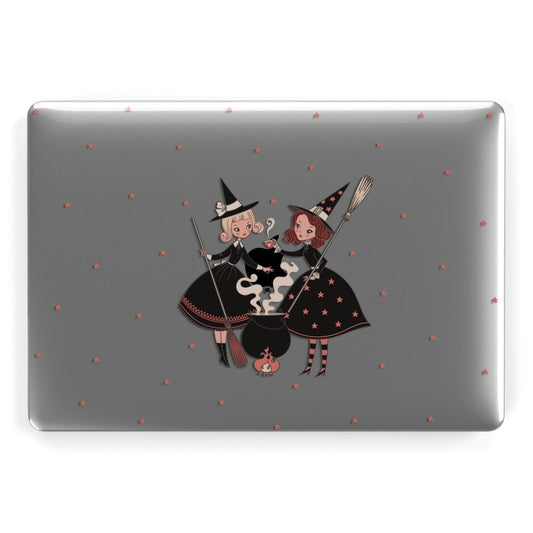 Cartoon Witch Girls Apple MacBook Case