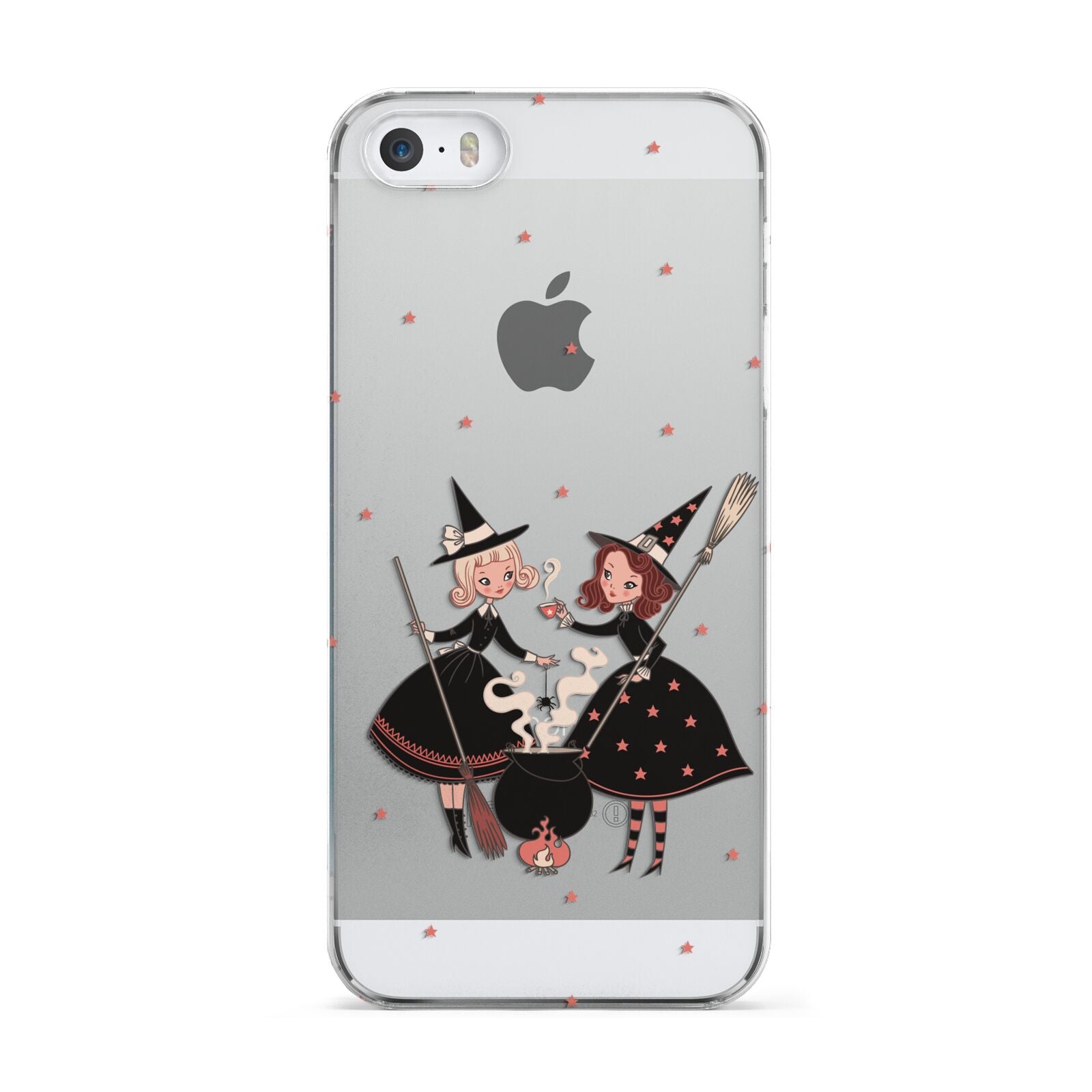 Cartoon Witch Girls Apple iPhone 5 Case