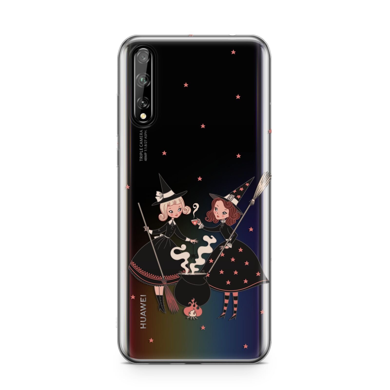 Cartoon Witch Girls Huawei Enjoy 10s Phone Case