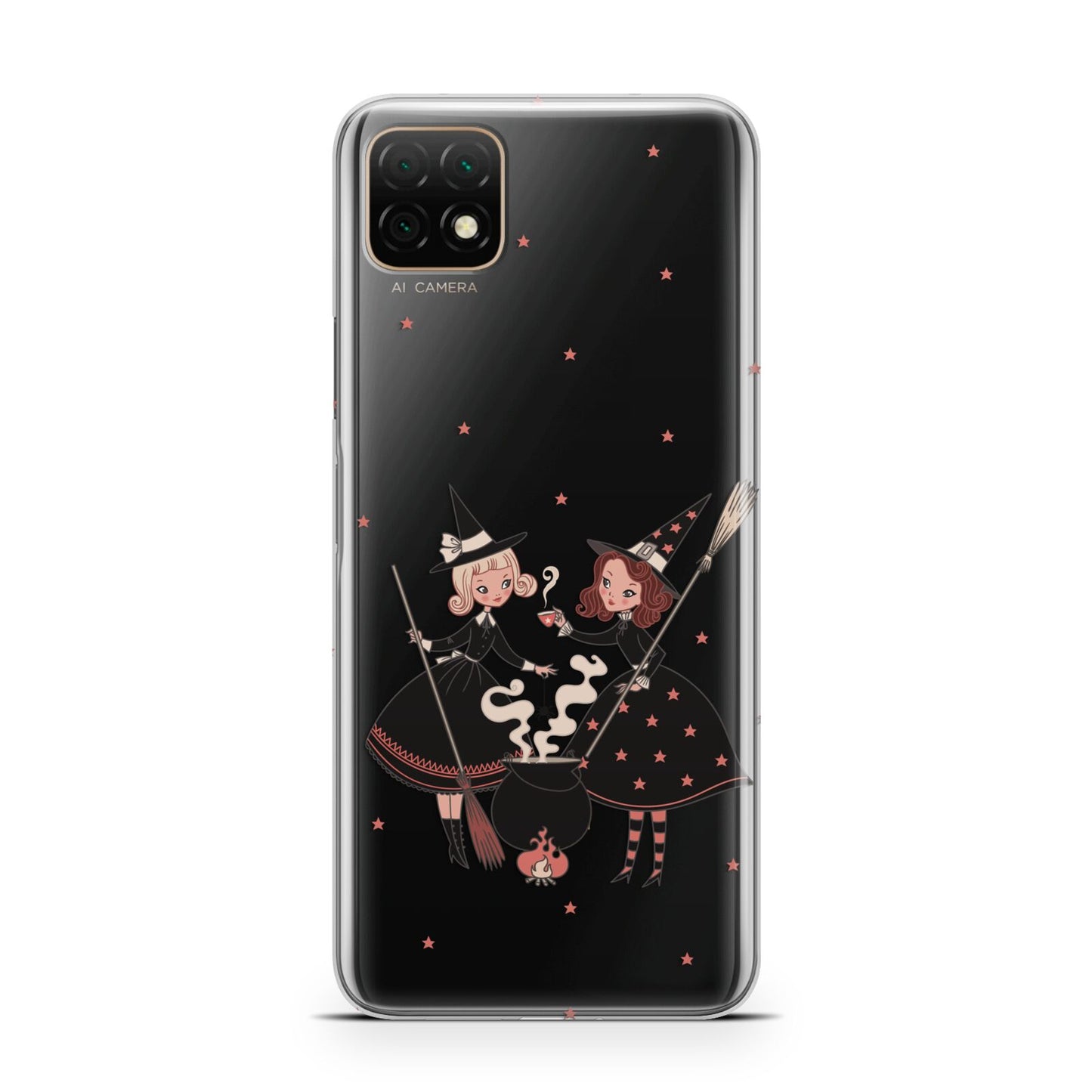 Cartoon Witch Girls Huawei Enjoy 20 Phone Case