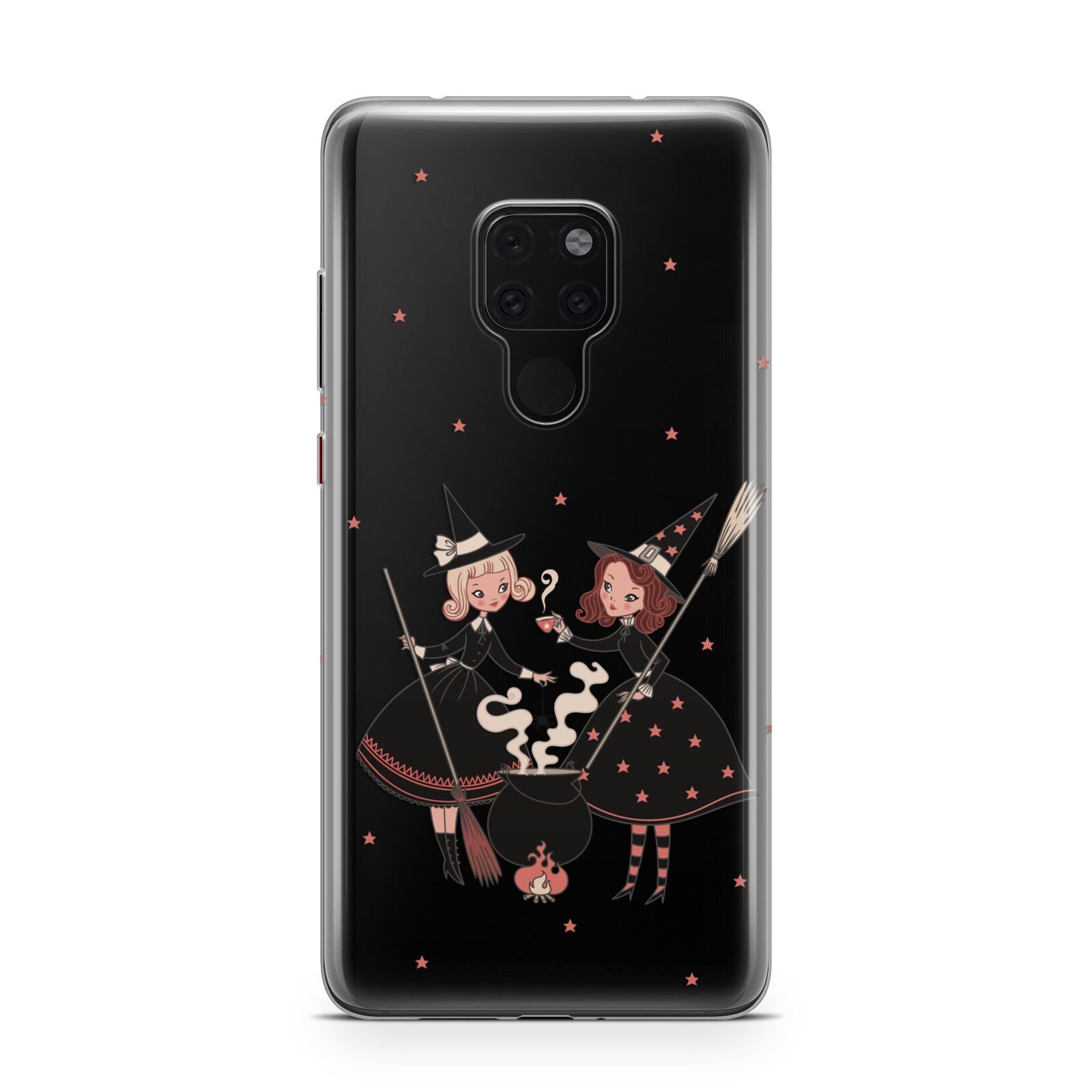 Cartoon Witch Girls Huawei Mate 20 Phone Case