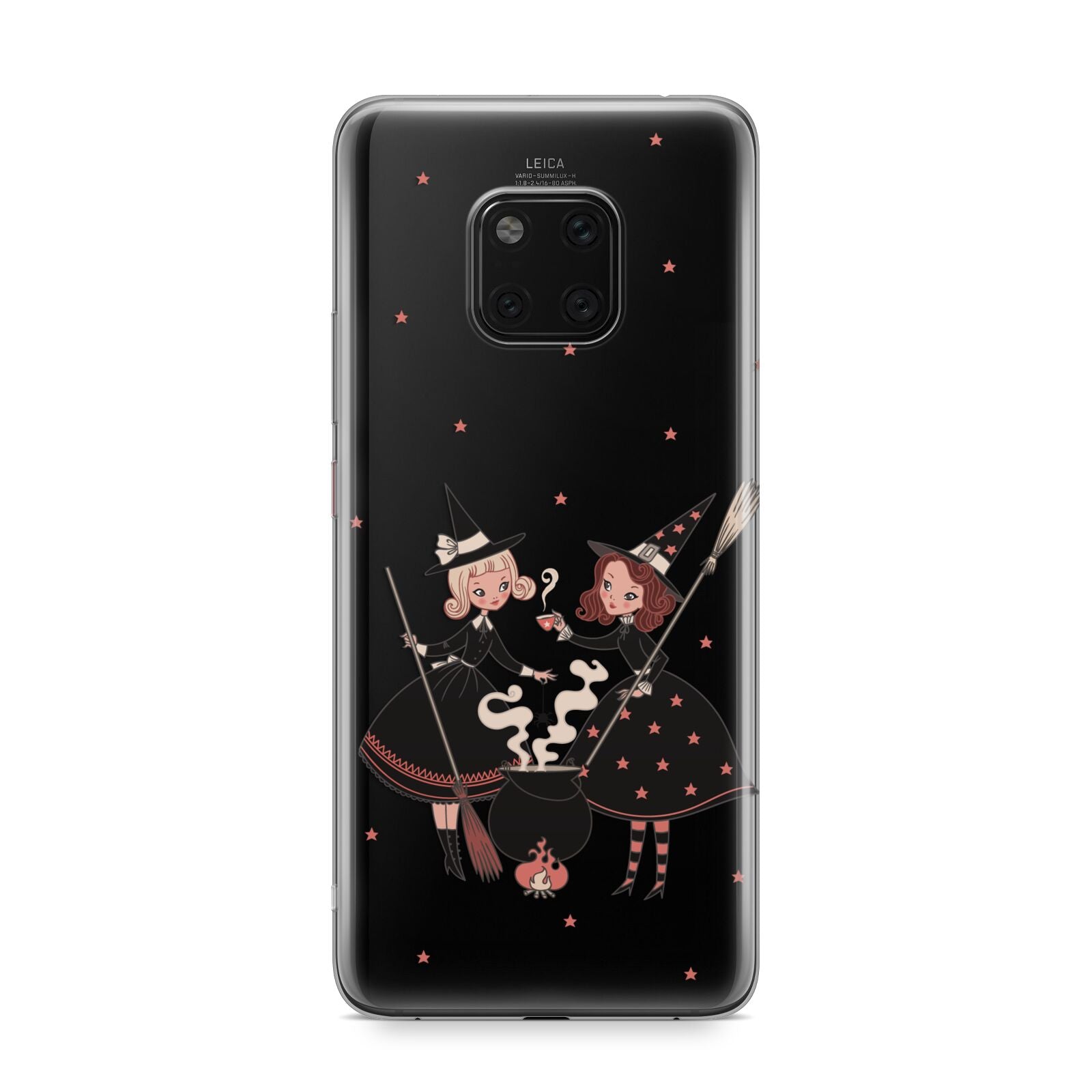 Cartoon Witch Girls Huawei Mate 20 Pro Phone Case