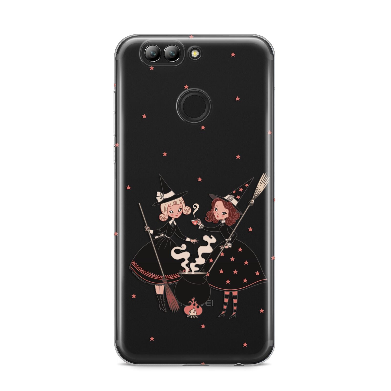 Cartoon Witch Girls Huawei Nova 2s Phone Case