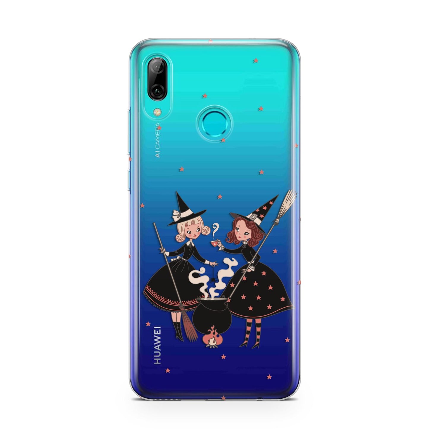 Cartoon Witch Girls Huawei P Smart 2019 Case