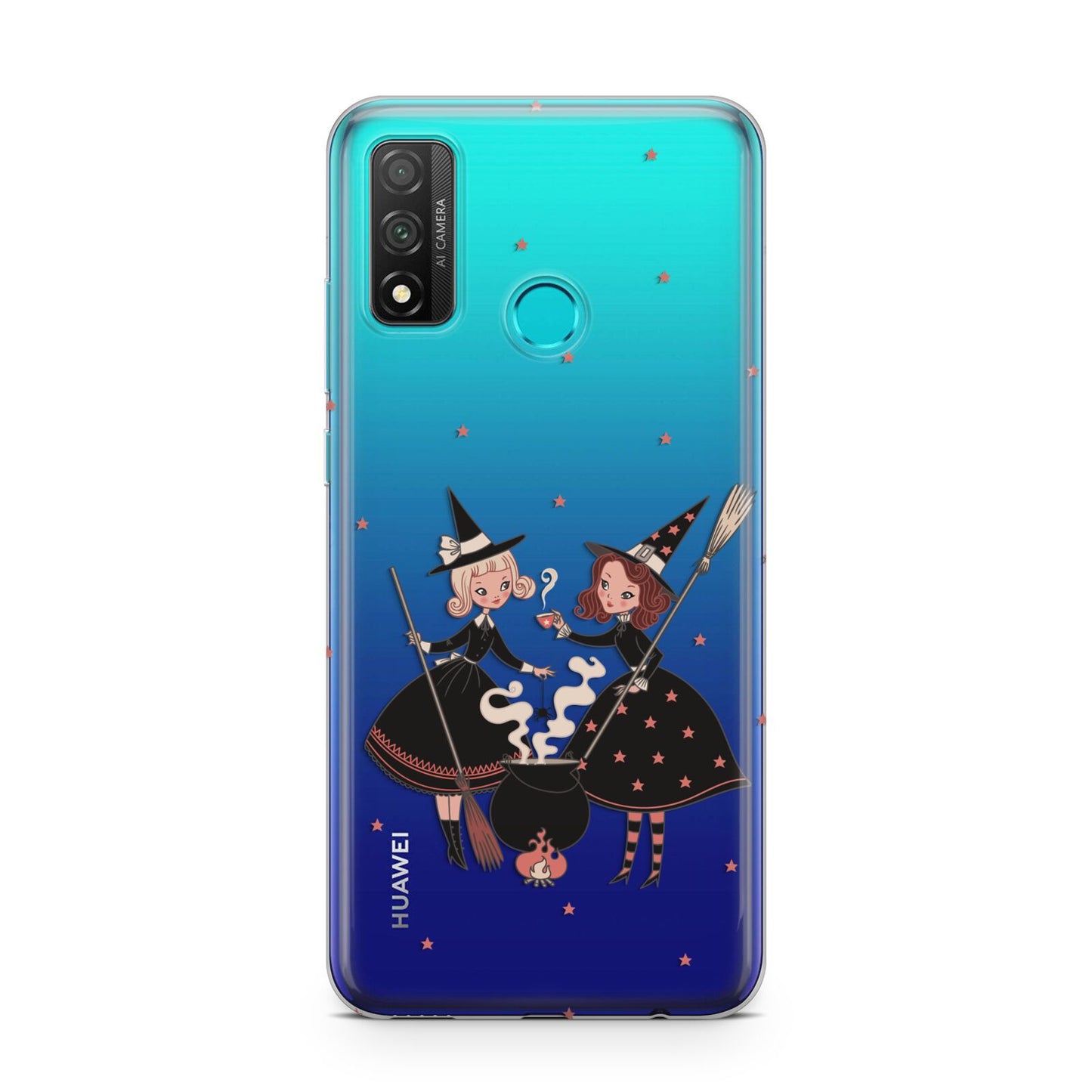 Cartoon Witch Girls Huawei P Smart 2020