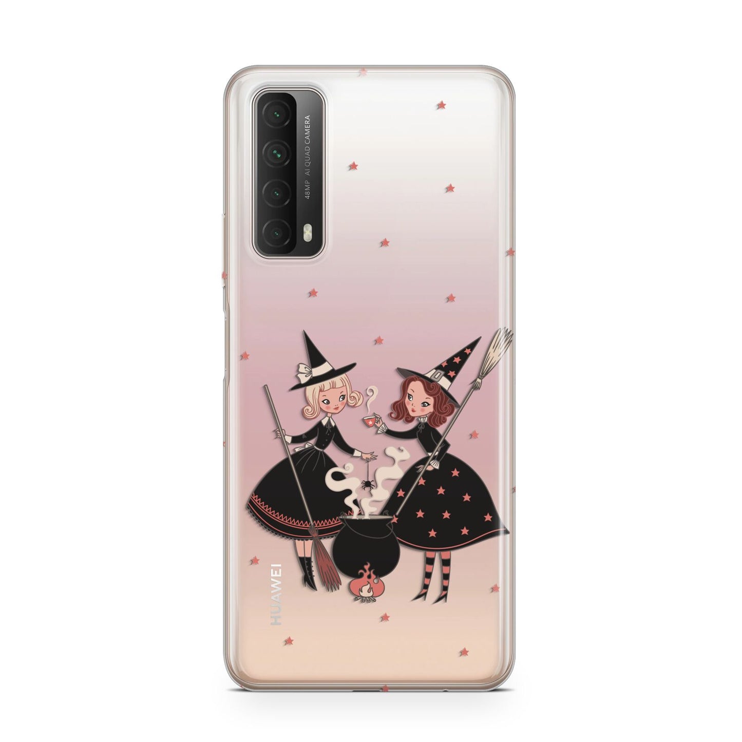 Cartoon Witch Girls Huawei P Smart 2021