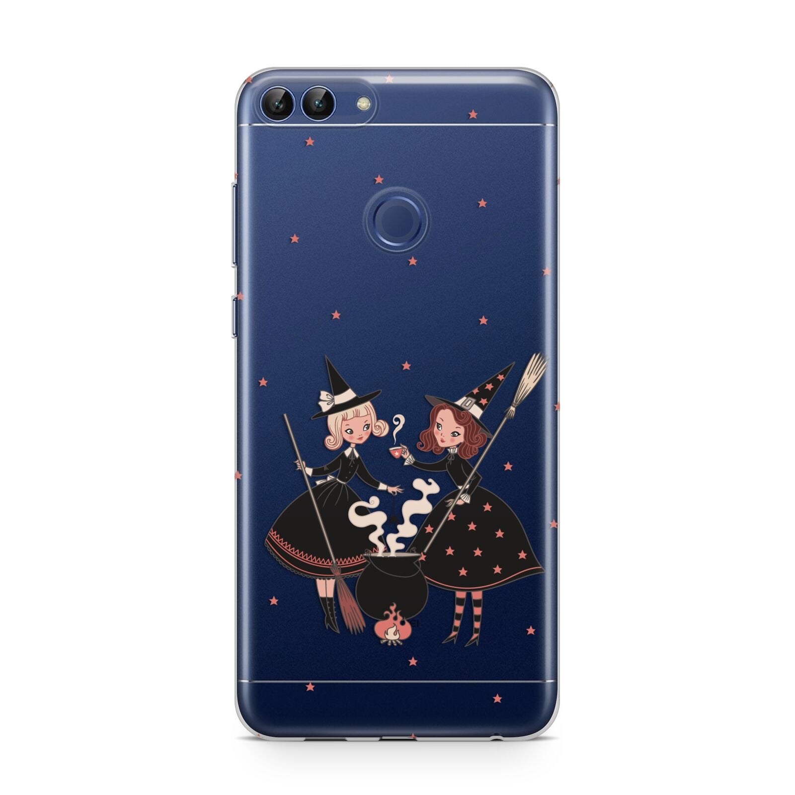 Cartoon Witch Girls Huawei P Smart Case