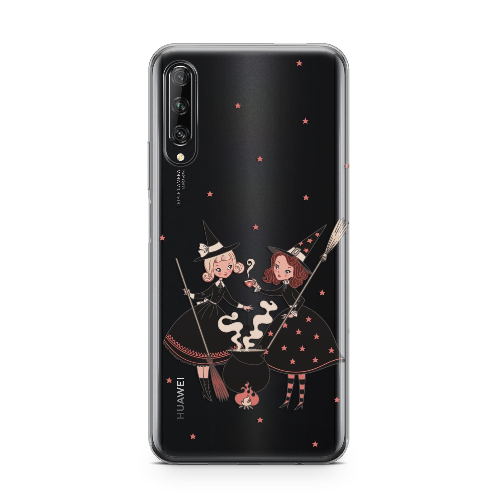 Cartoon Witch Girls Huawei P Smart Pro 2019