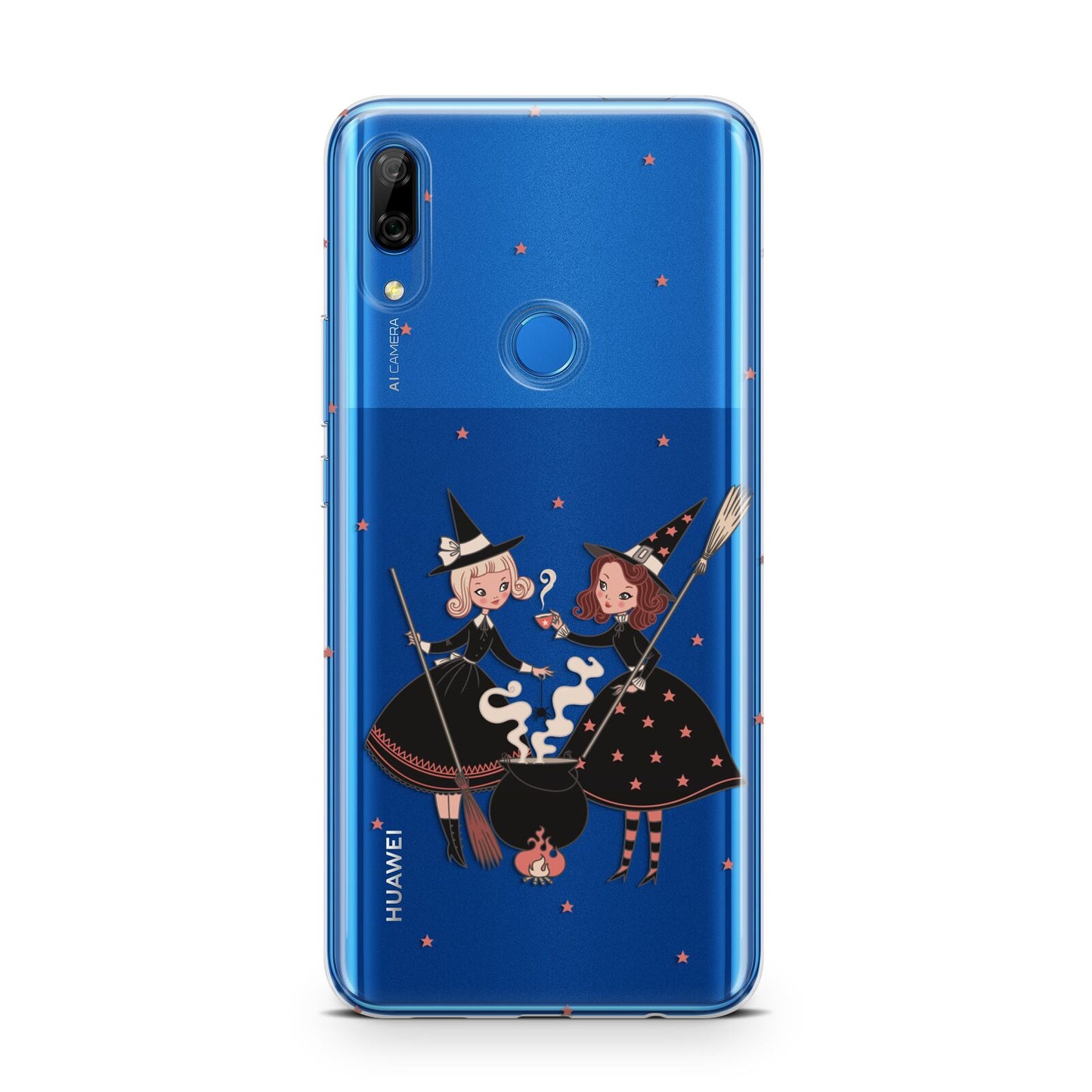 Cartoon Witch Girls Huawei P Smart Z