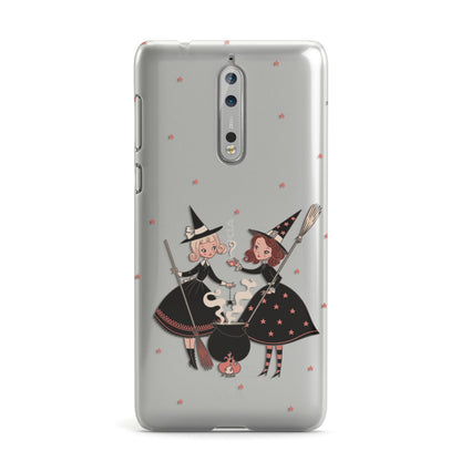 Cartoon Witch Girls Nokia Case