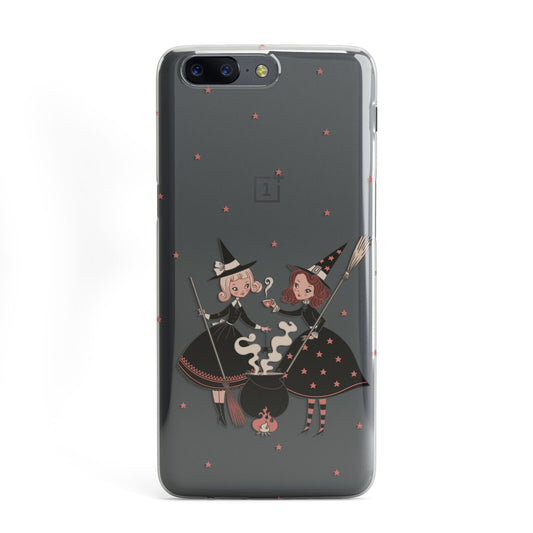 Cartoon Witch Girls OnePlus Case