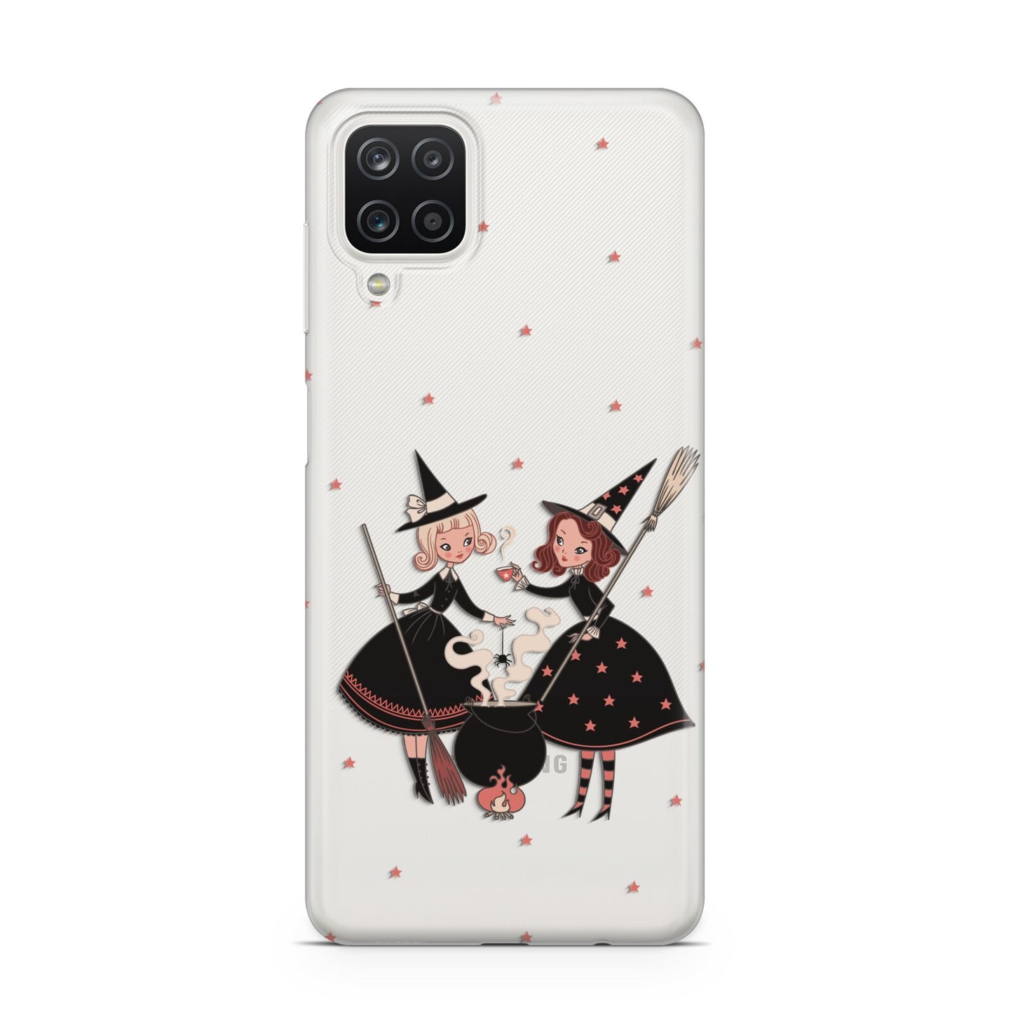 Cartoon Witch Girls Samsung A12 Case