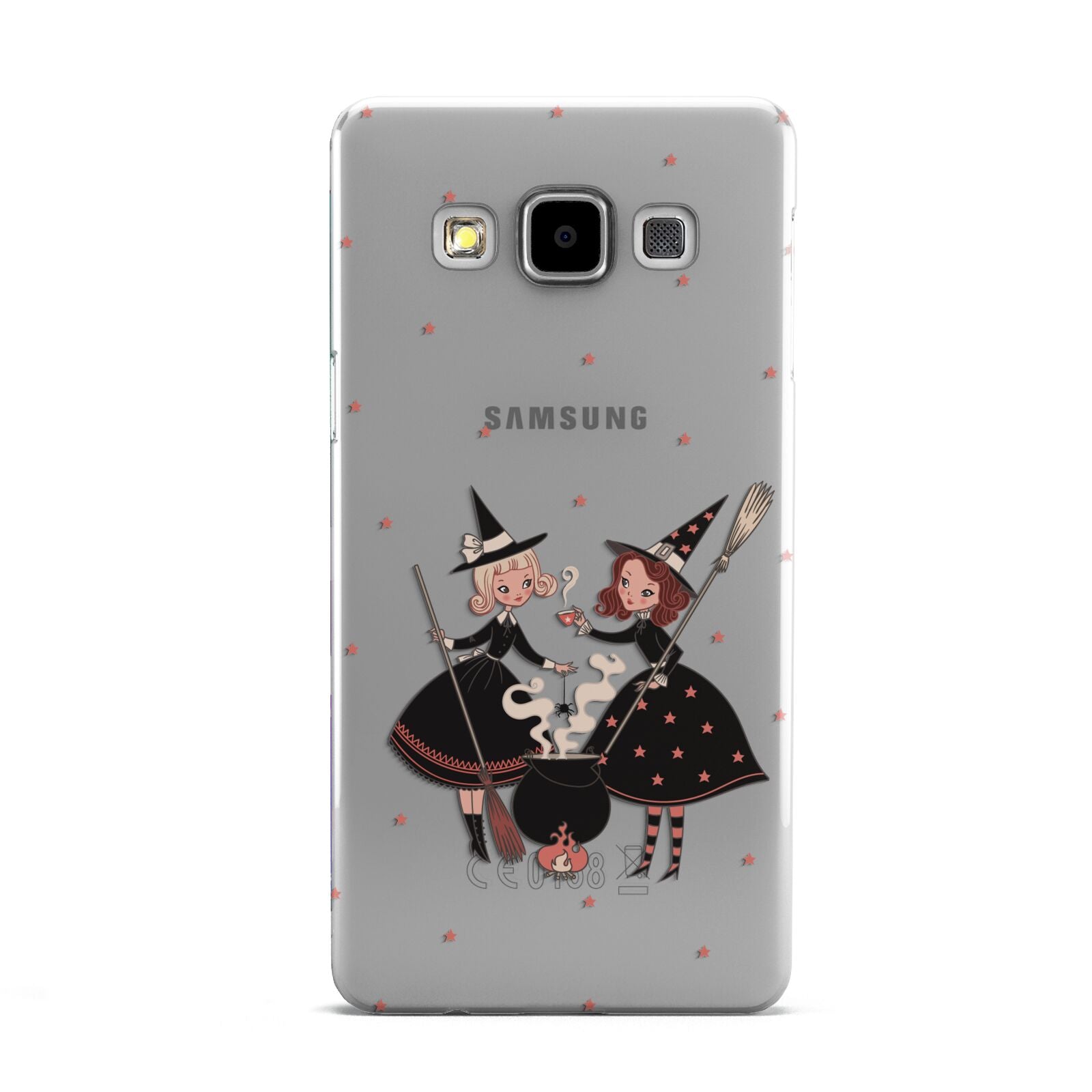 Cartoon Witch Girls Samsung Galaxy A5 Case