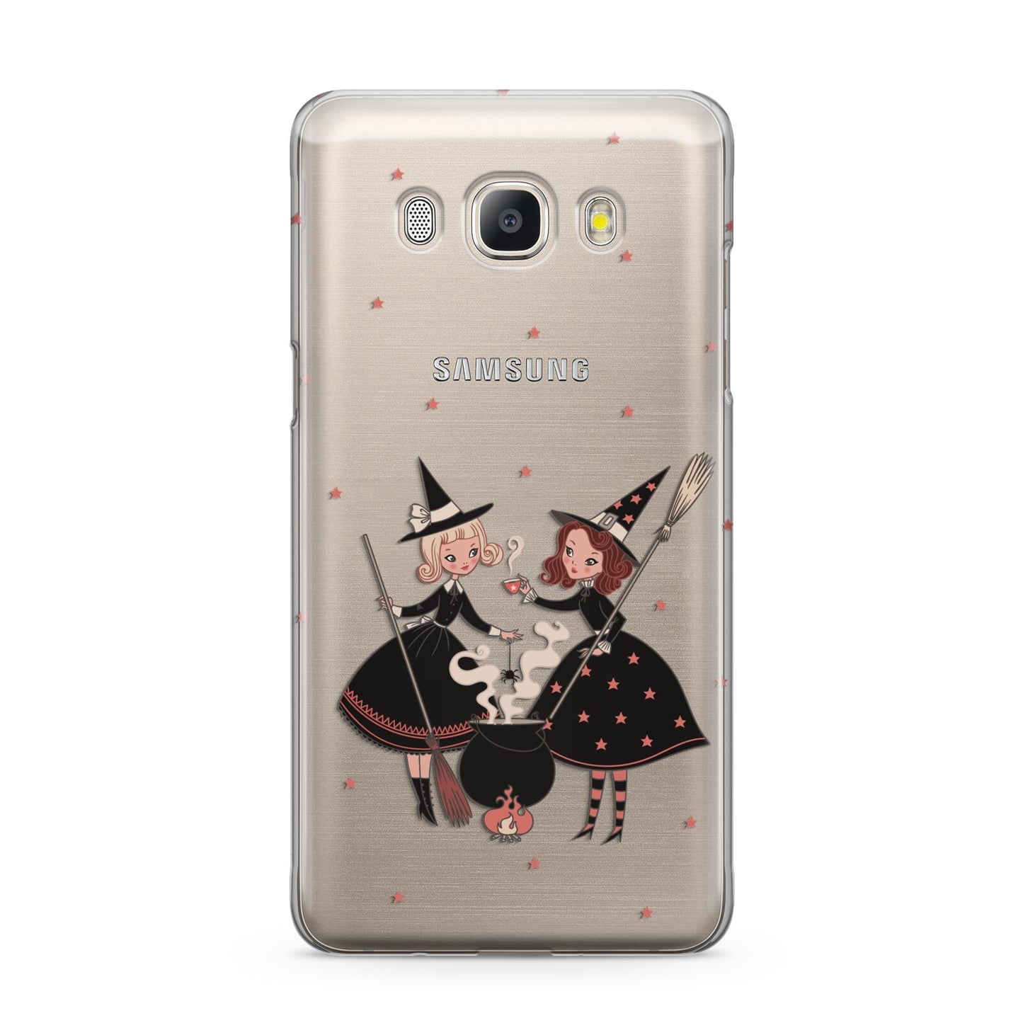 Cartoon Witch Girls Samsung Galaxy J5 2016 Case