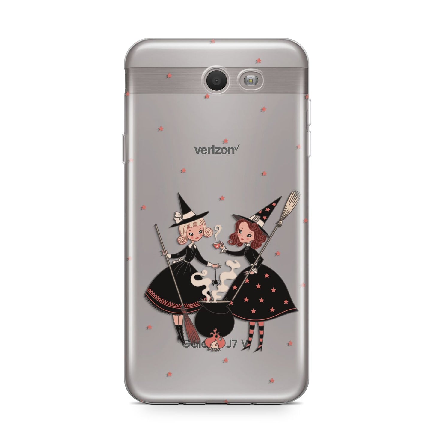 Cartoon Witch Girls Samsung Galaxy J7 2017 Case