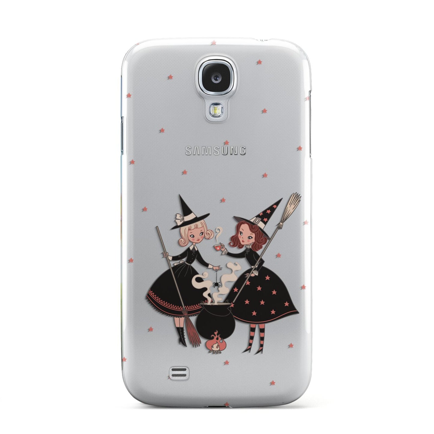 Cartoon Witch Girls Samsung Galaxy S4 Case