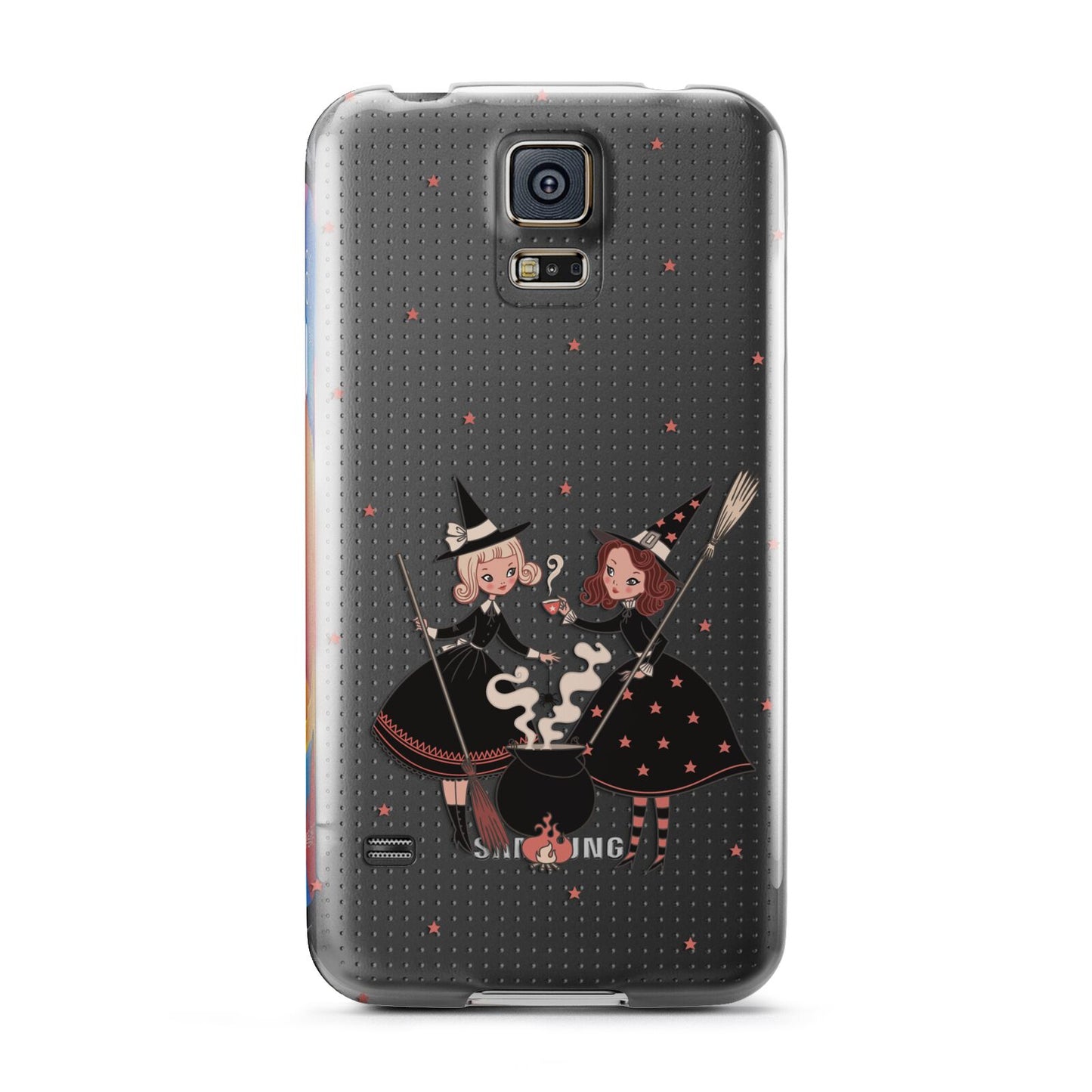 Cartoon Witch Girls Samsung Galaxy S5 Case