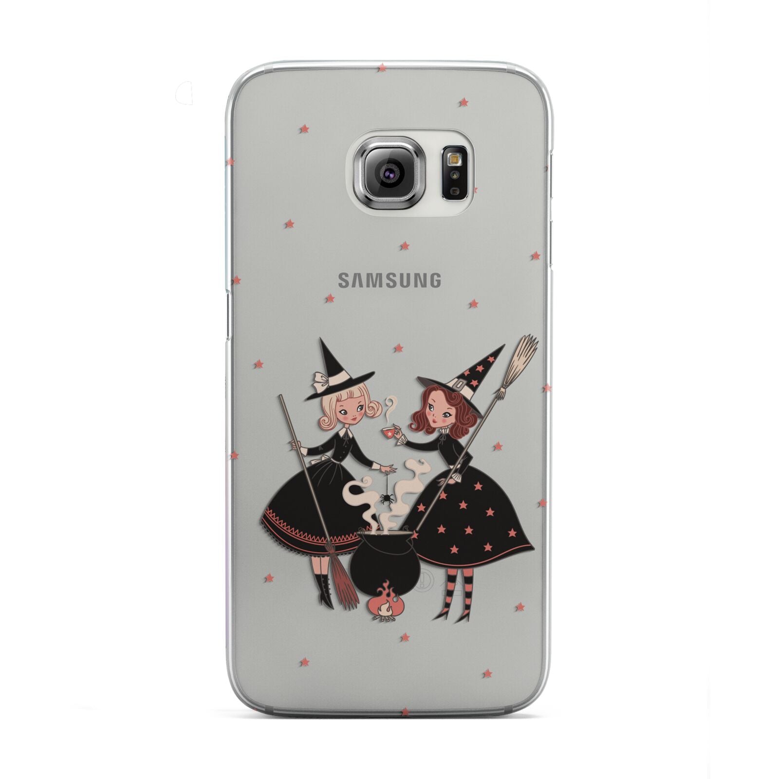 Cartoon Witch Girls Samsung Galaxy S6 Edge Case