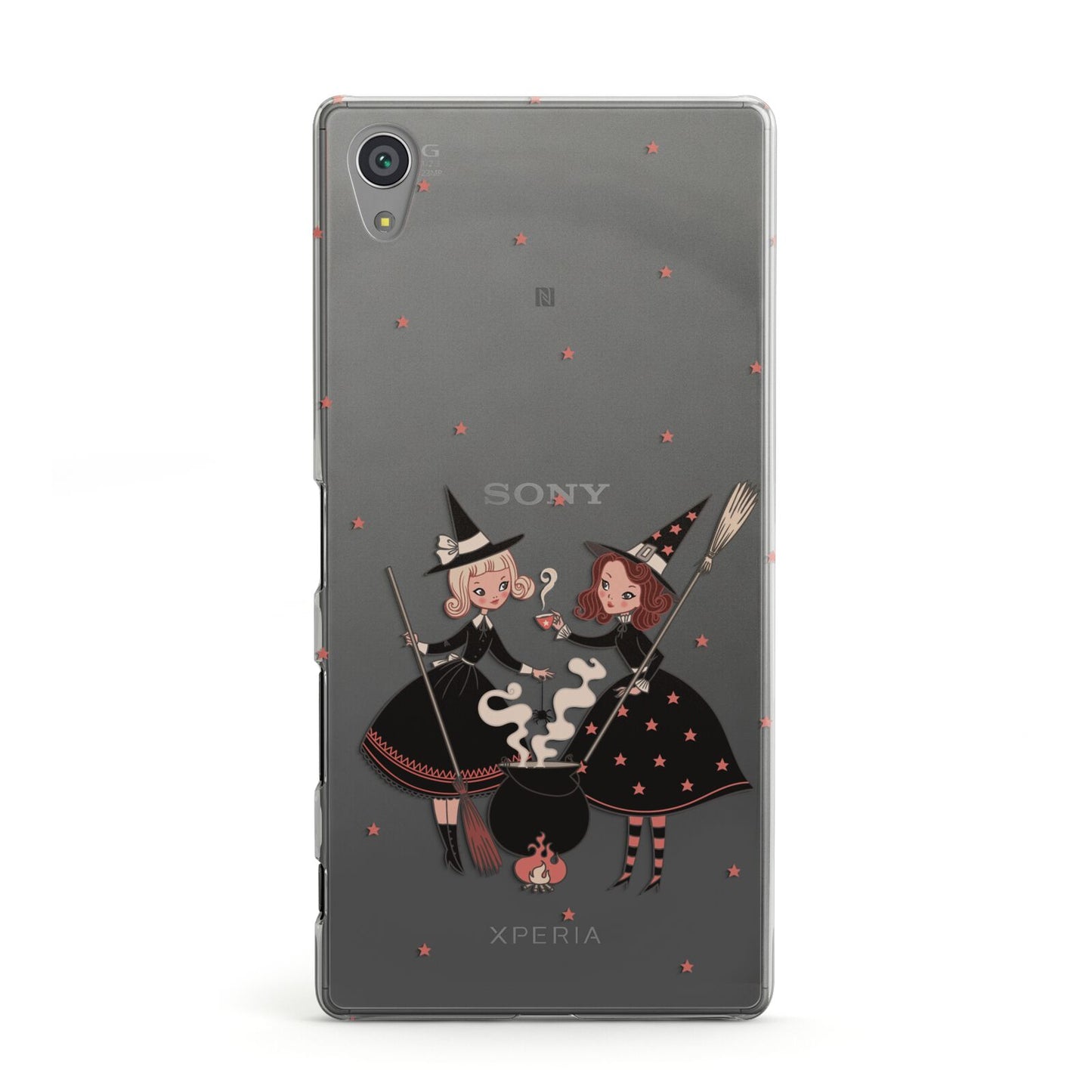 Cartoon Witch Girls Sony Xperia Case