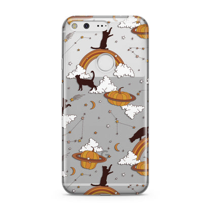 Cat Constellation Google Pixel Case