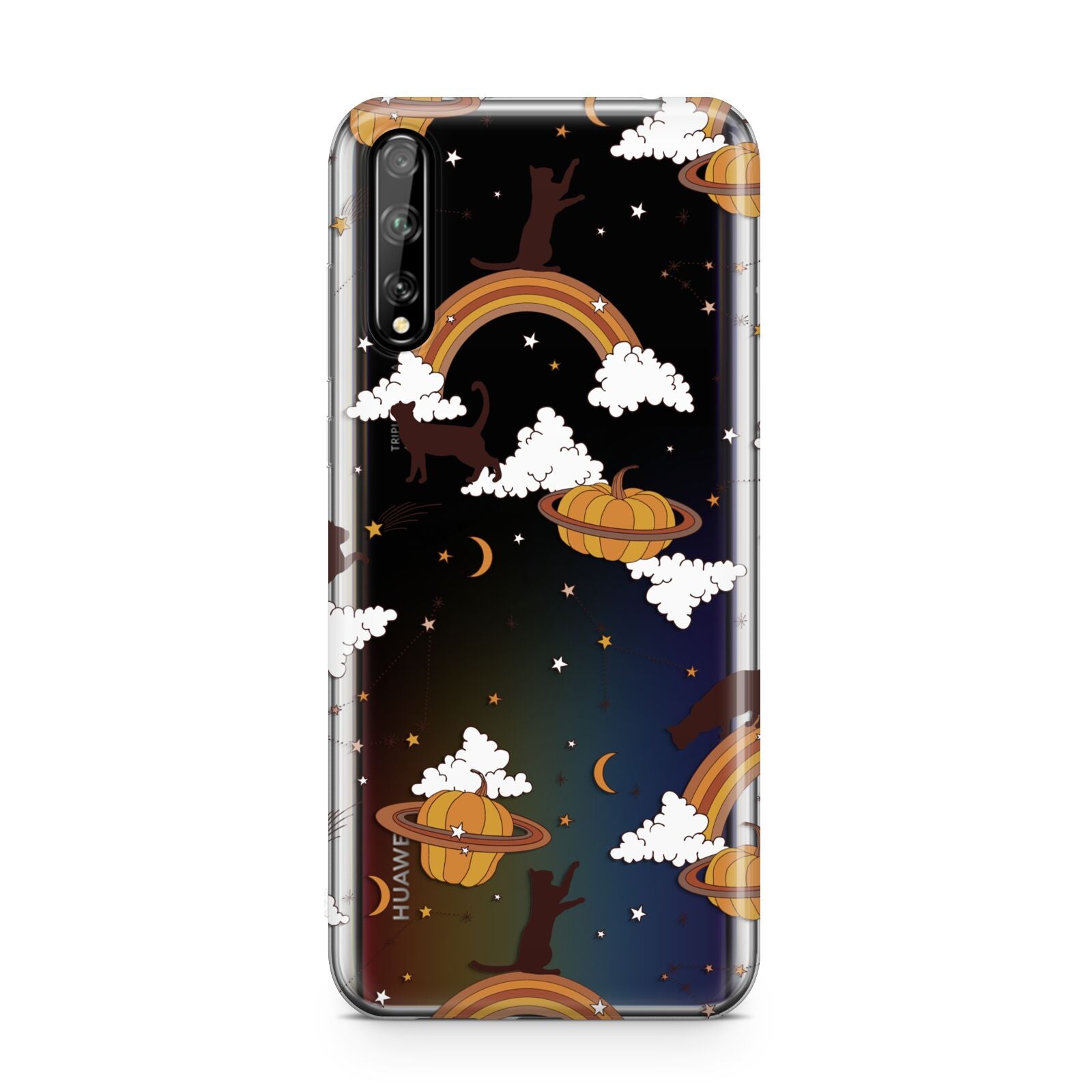 Cat Constellation Huawei Enjoy 10s Phone Case