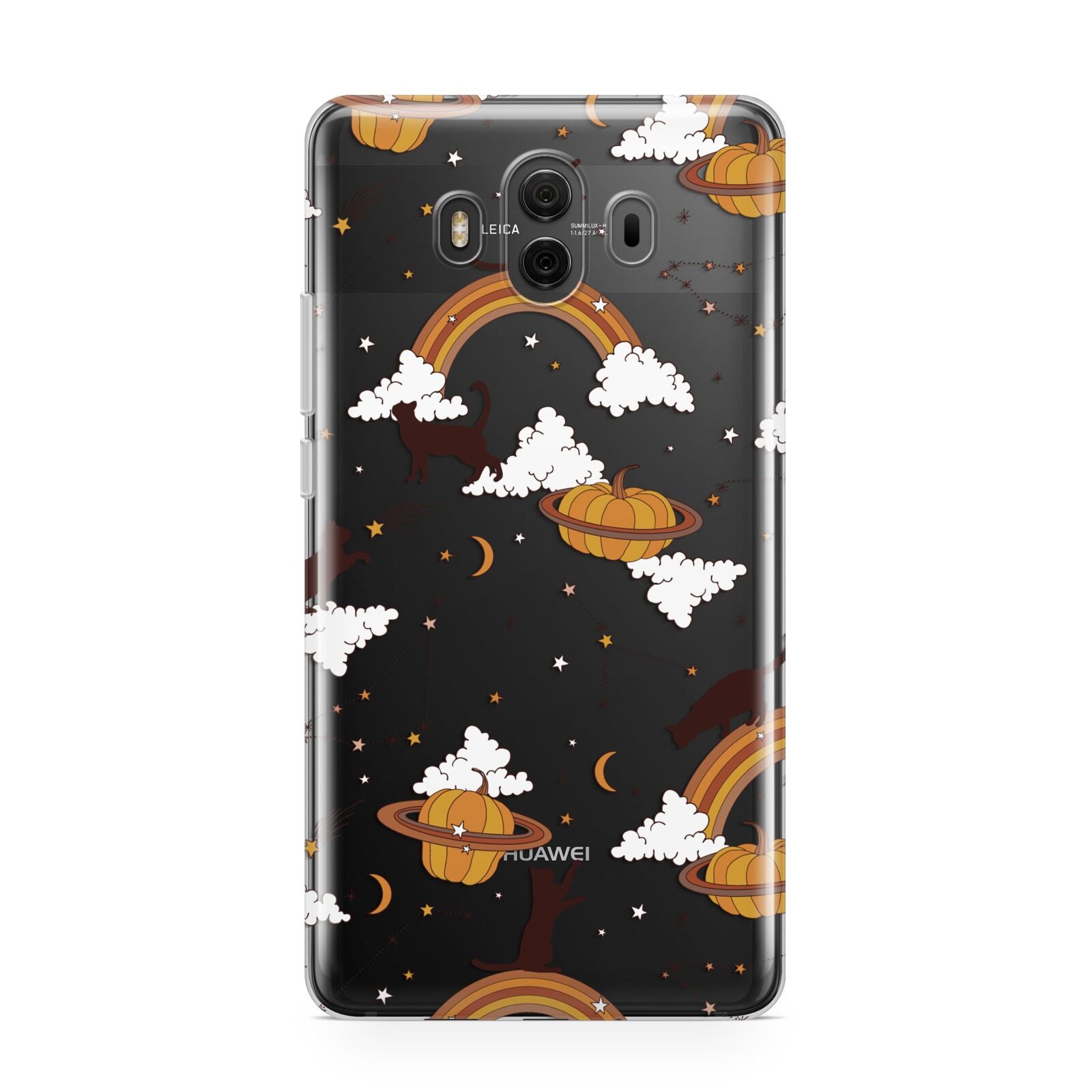 Cat Constellation Huawei Mate 10 Protective Phone Case