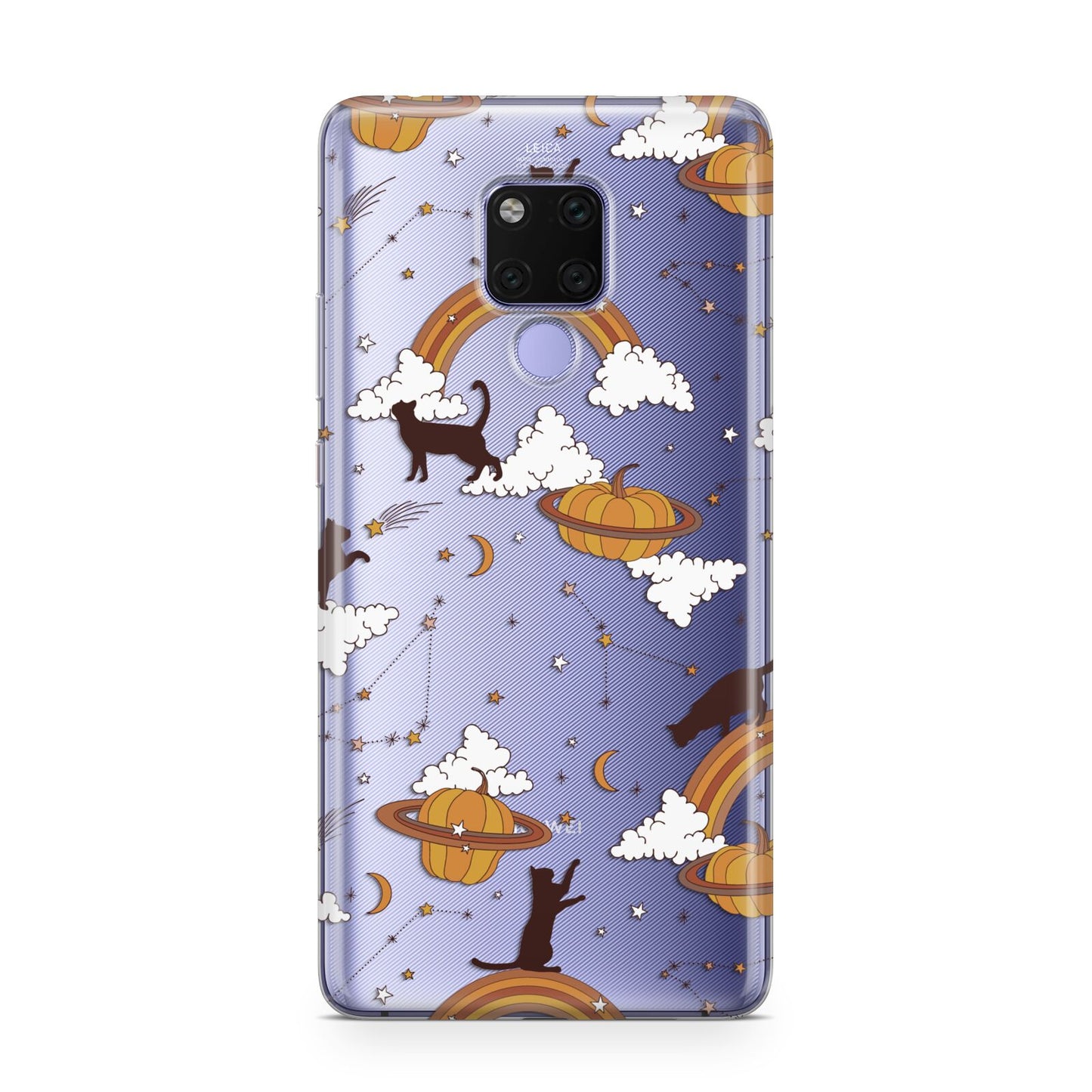 Cat Constellation Huawei Mate 20X Phone Case