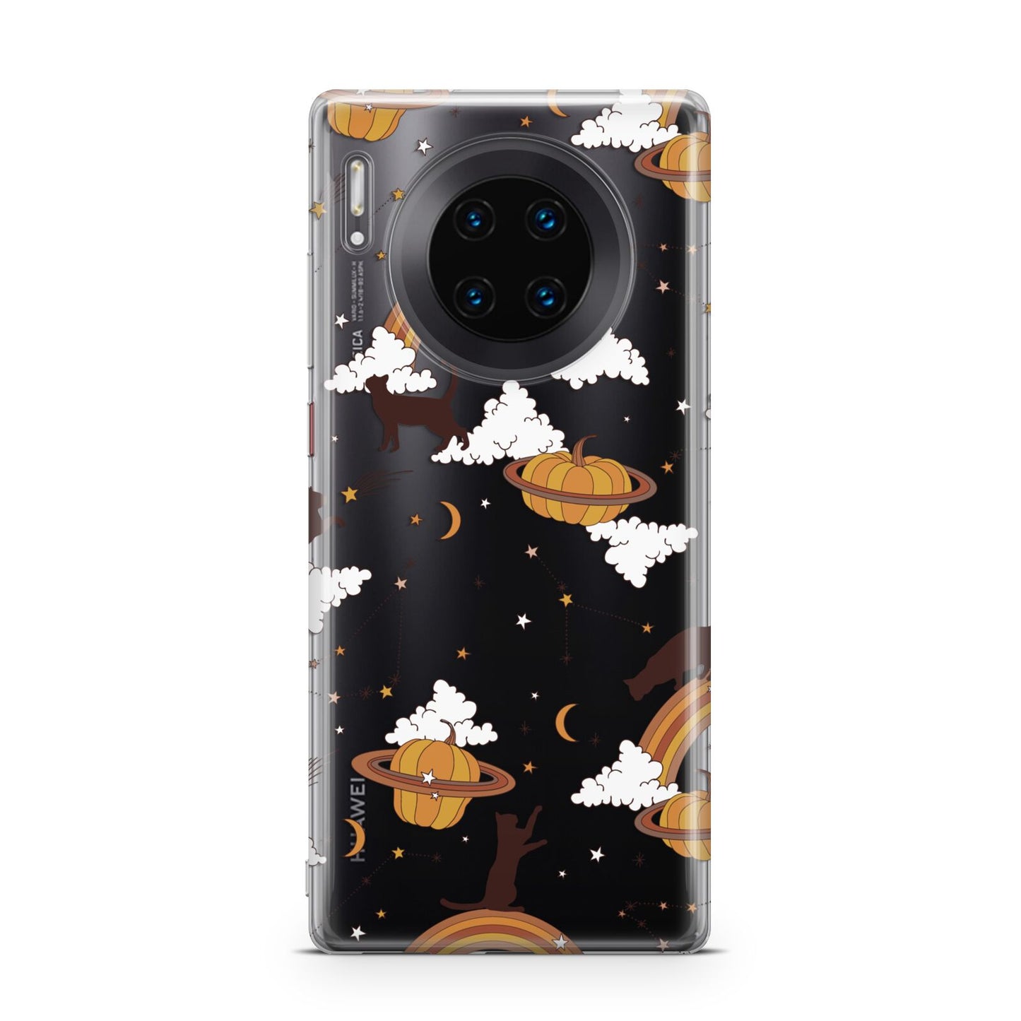 Cat Constellation Huawei Mate 30 Pro Phone Case